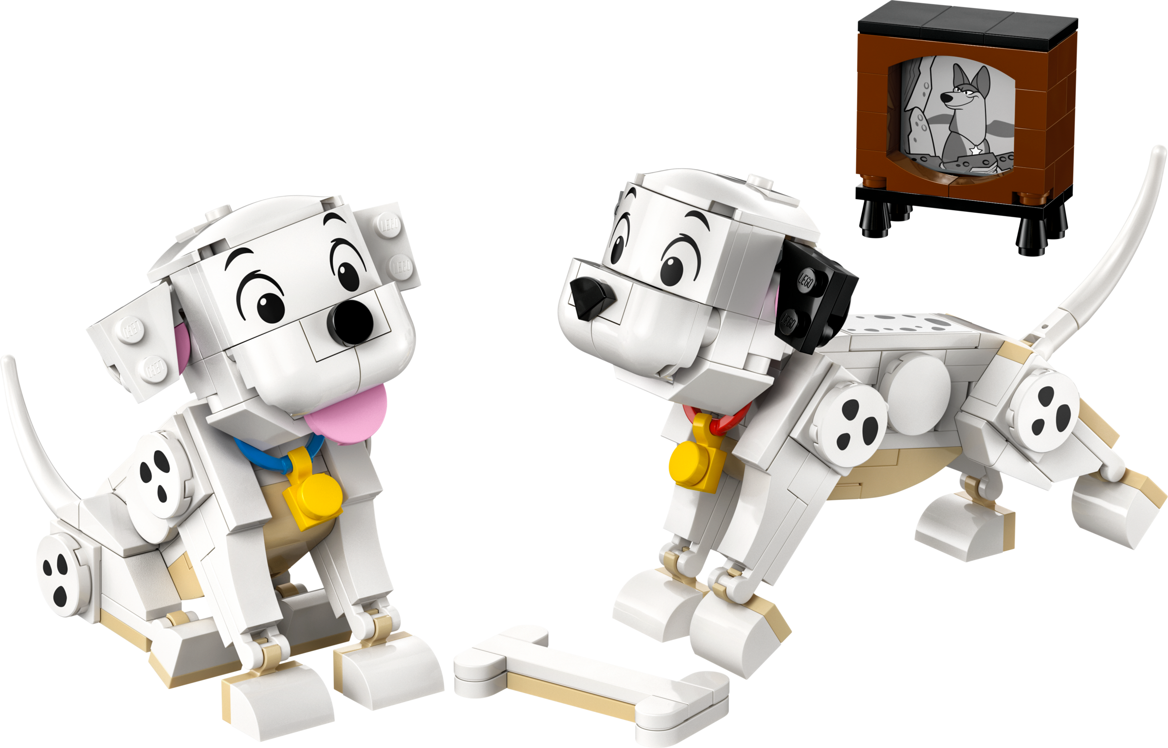 Lucky & Penny 101 Dalmatians Puppies
