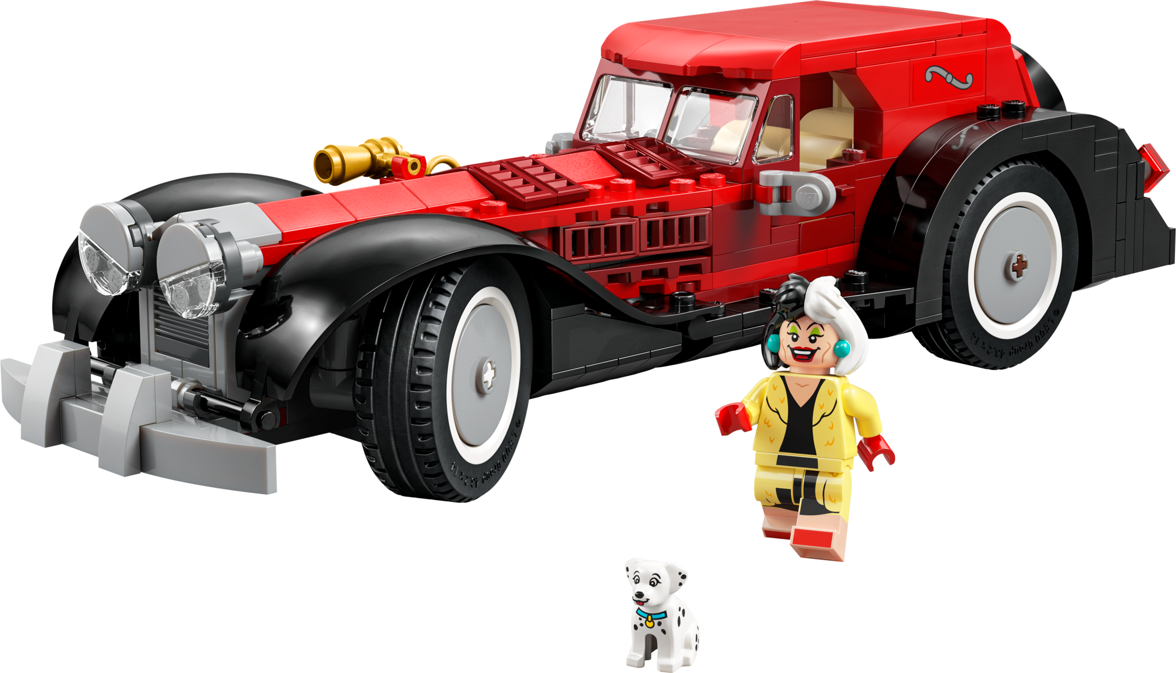 Cruella De Vil's Car