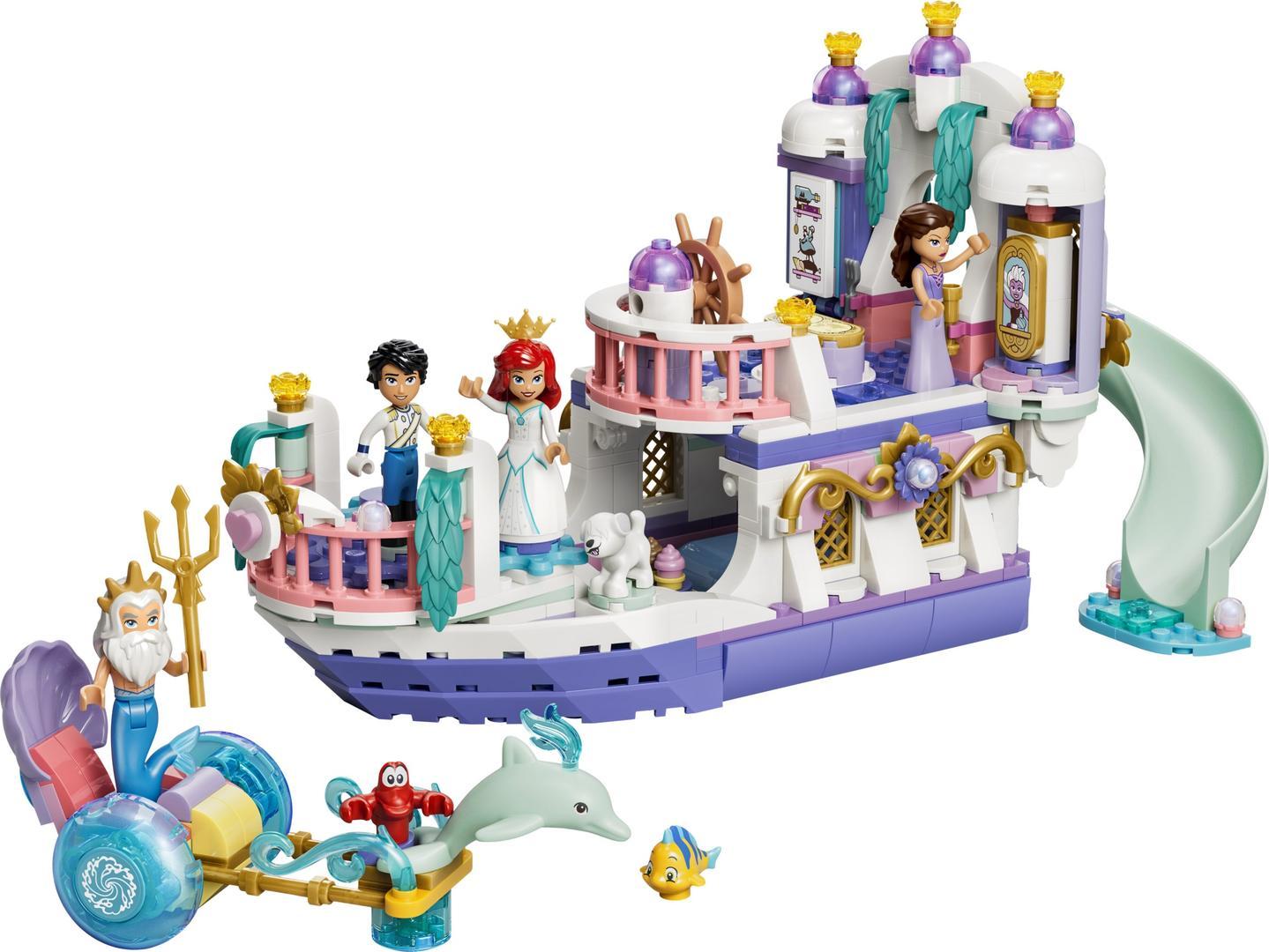 Ariel's Royal Wedding Boat