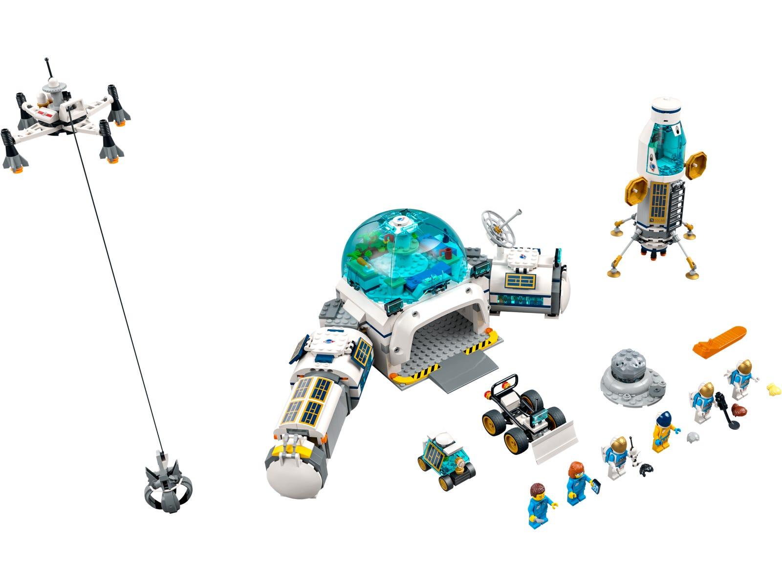 Lunar Research Base
