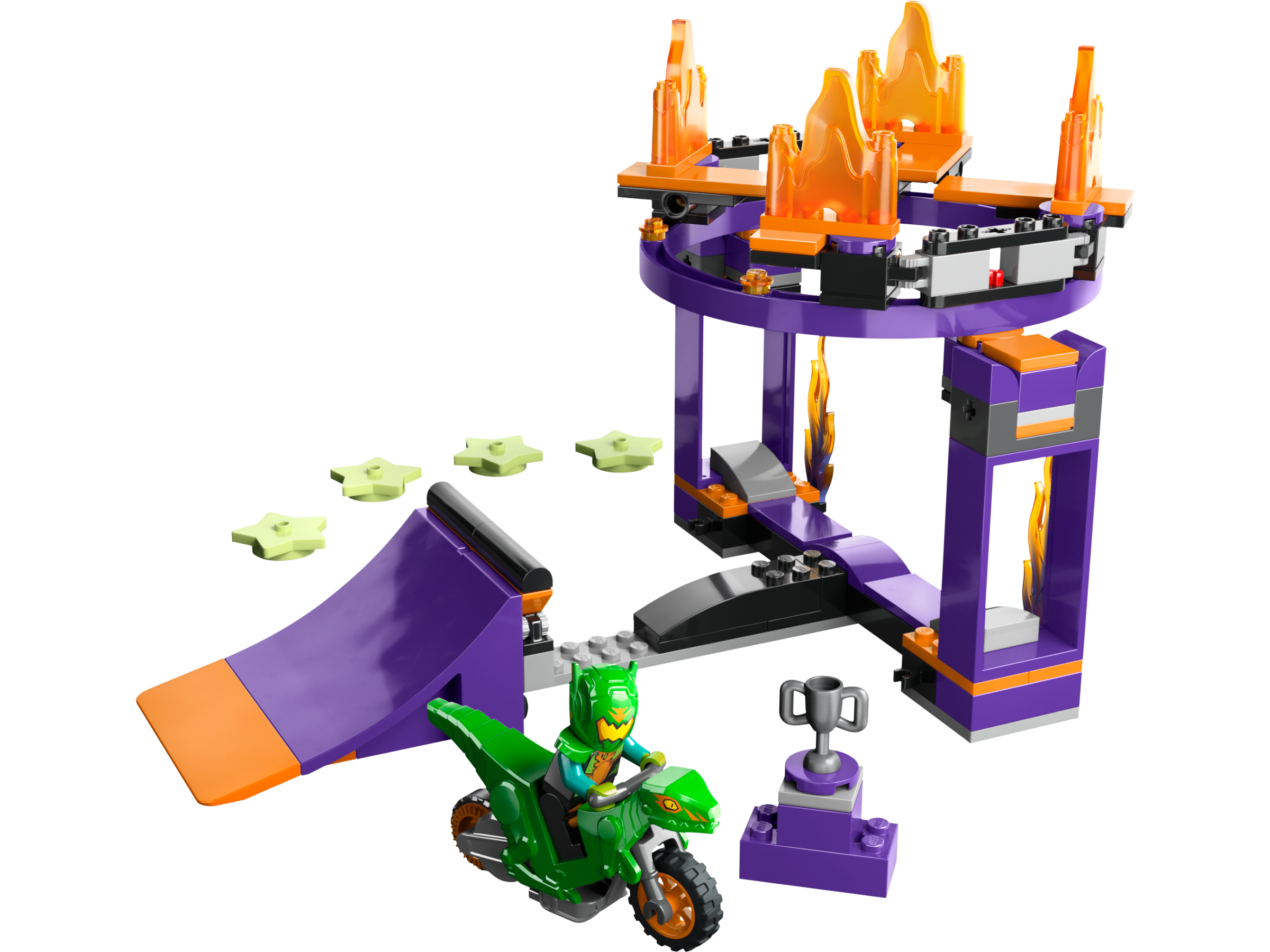 Dunk Stunt Ramp Challenge