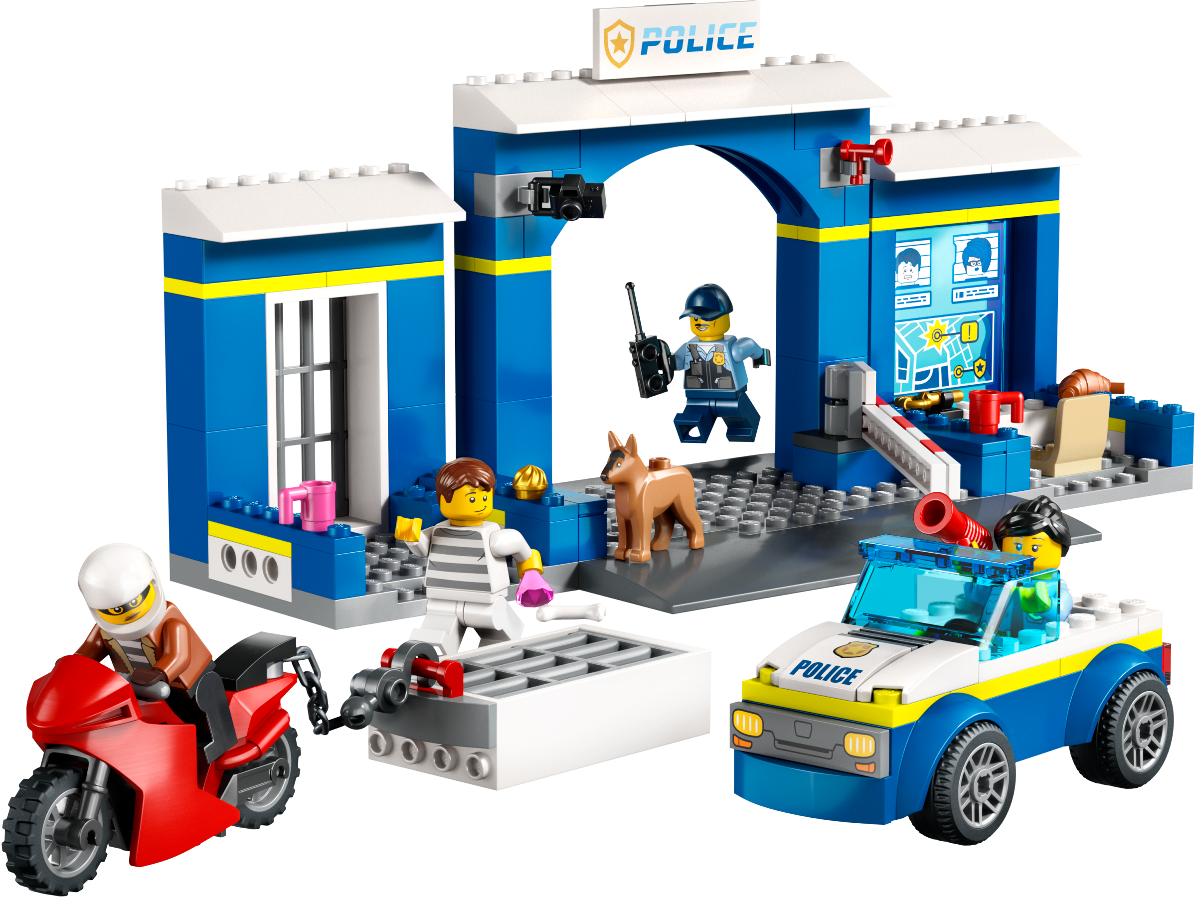 Police Station Chase