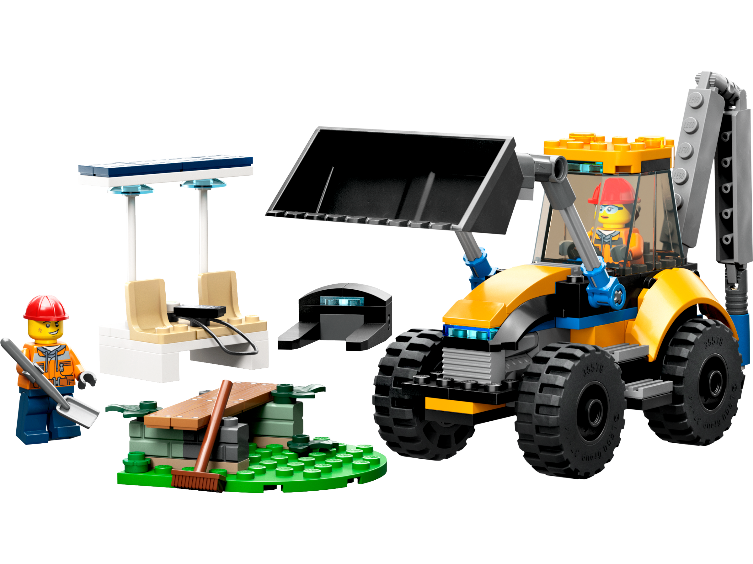 Construction Digger
