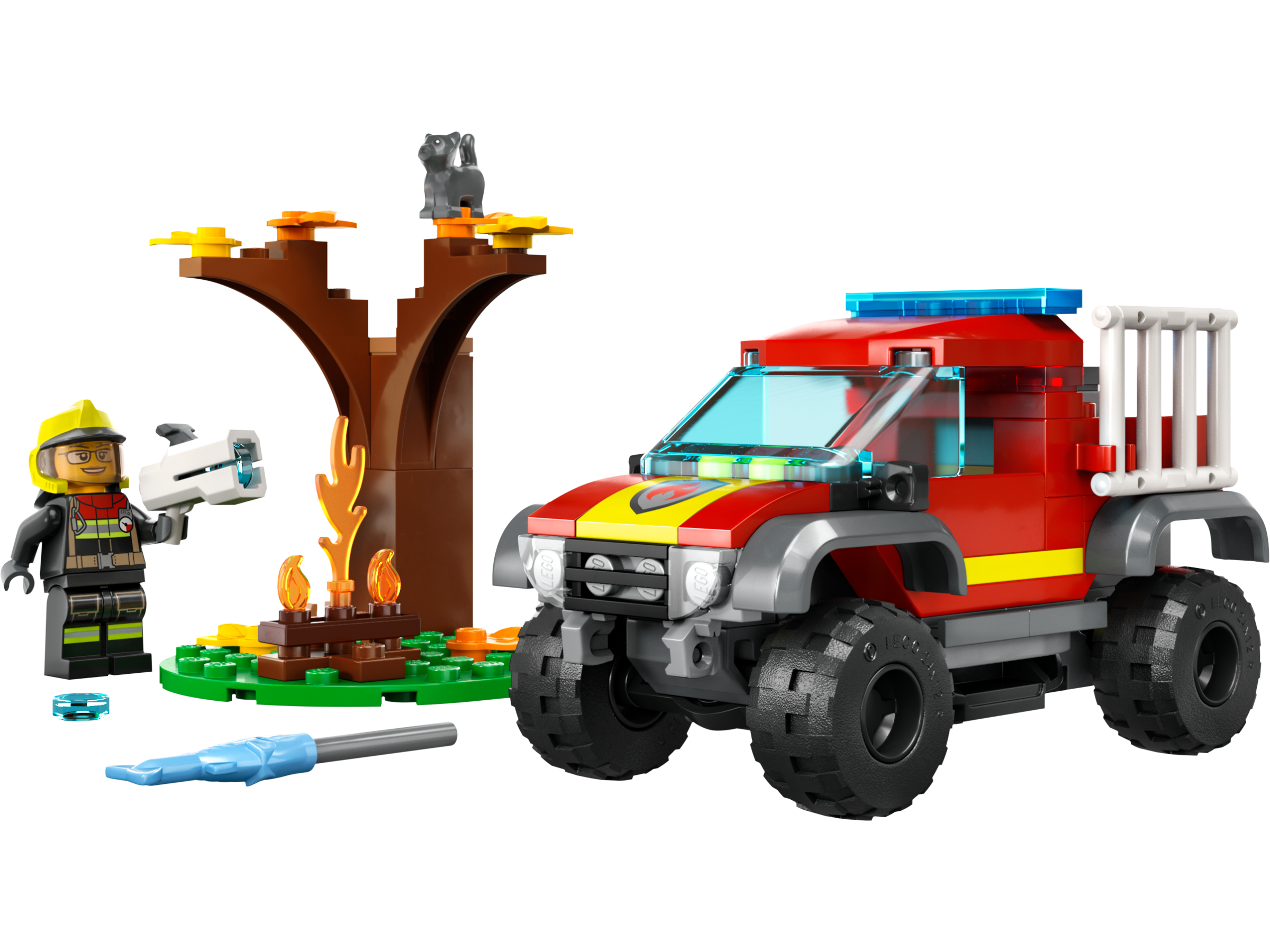 4x4 Fire Truck Rescue