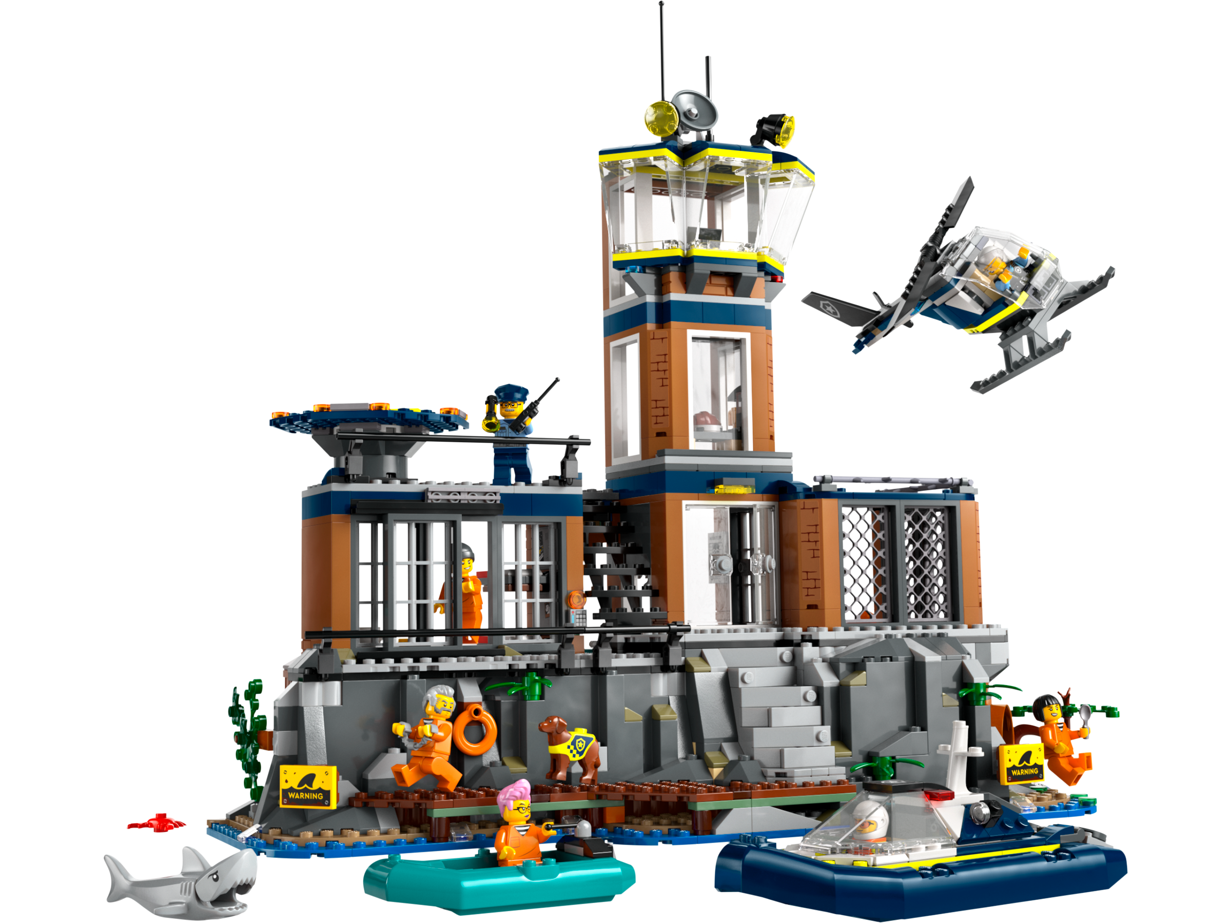 Police Prison Island