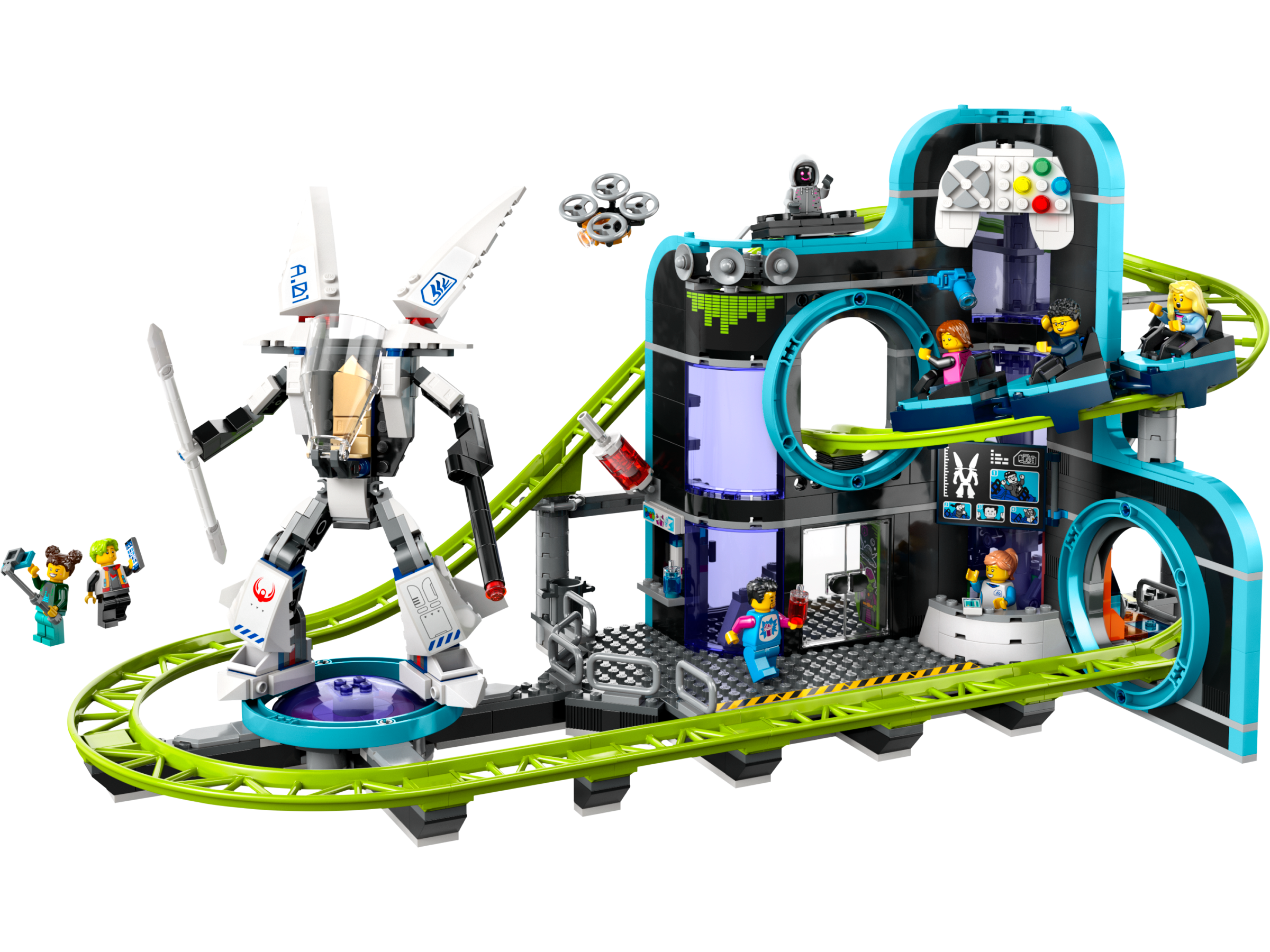 Robot World Roller-Coaster Park