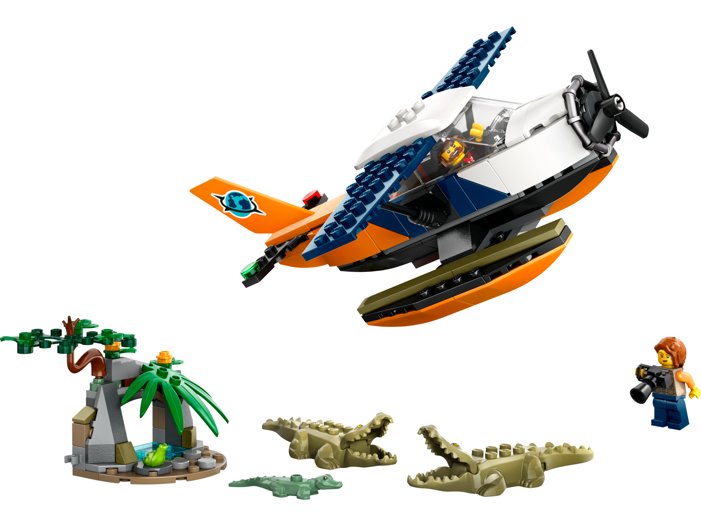 Jungle Explorer Water Plane