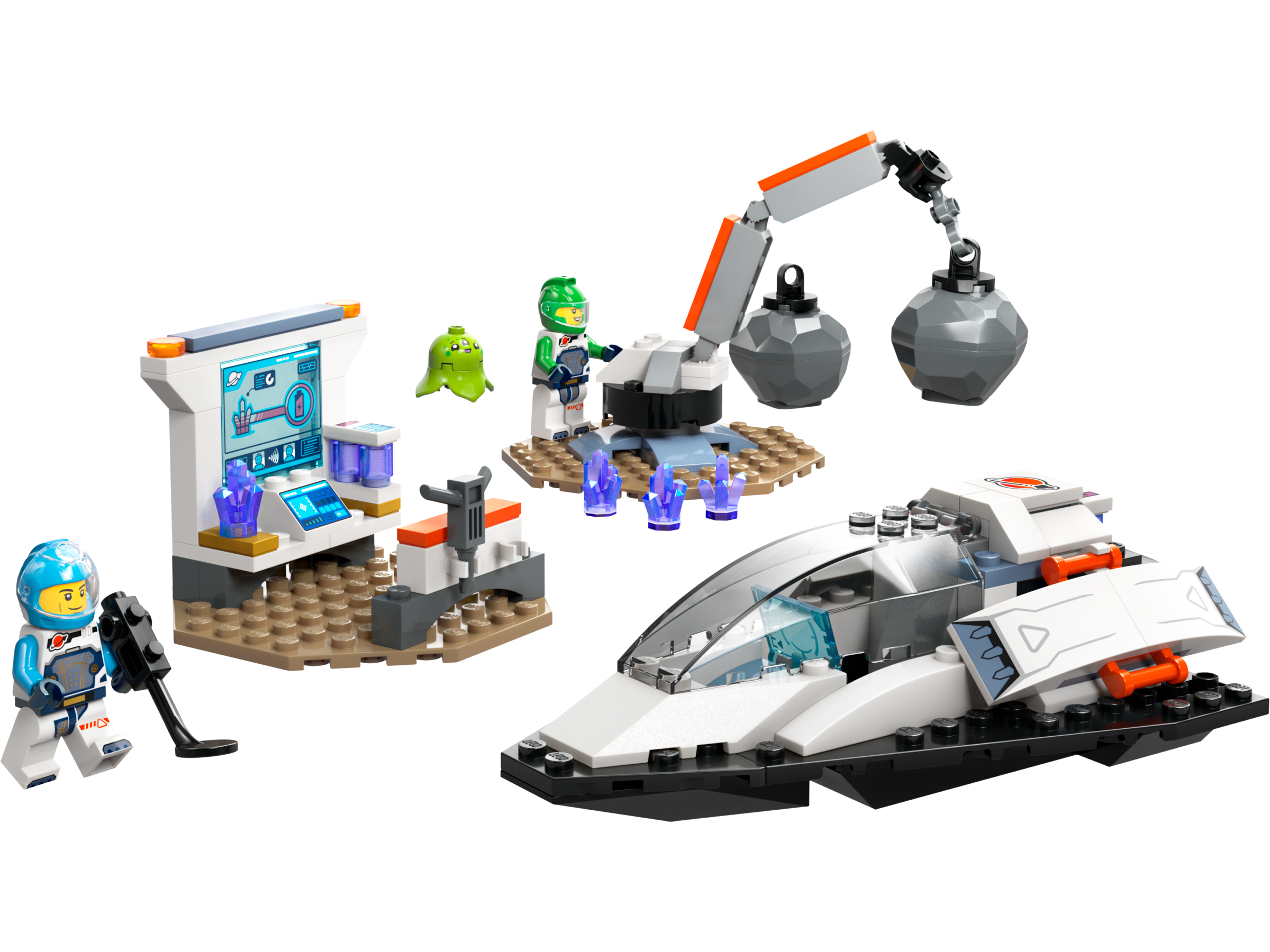 Spaceship and Asteroid Discovery