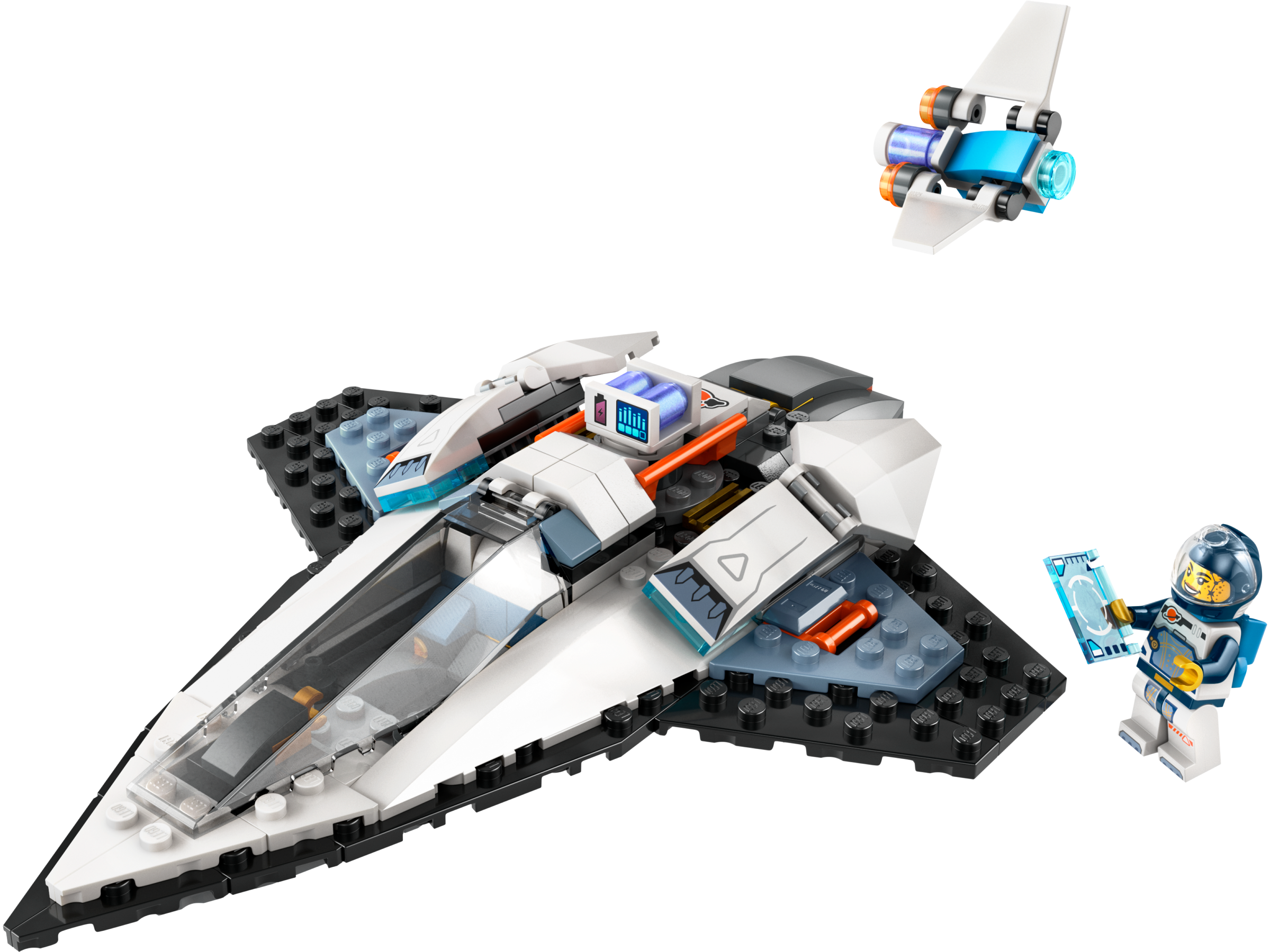 Interstellar Spaceship