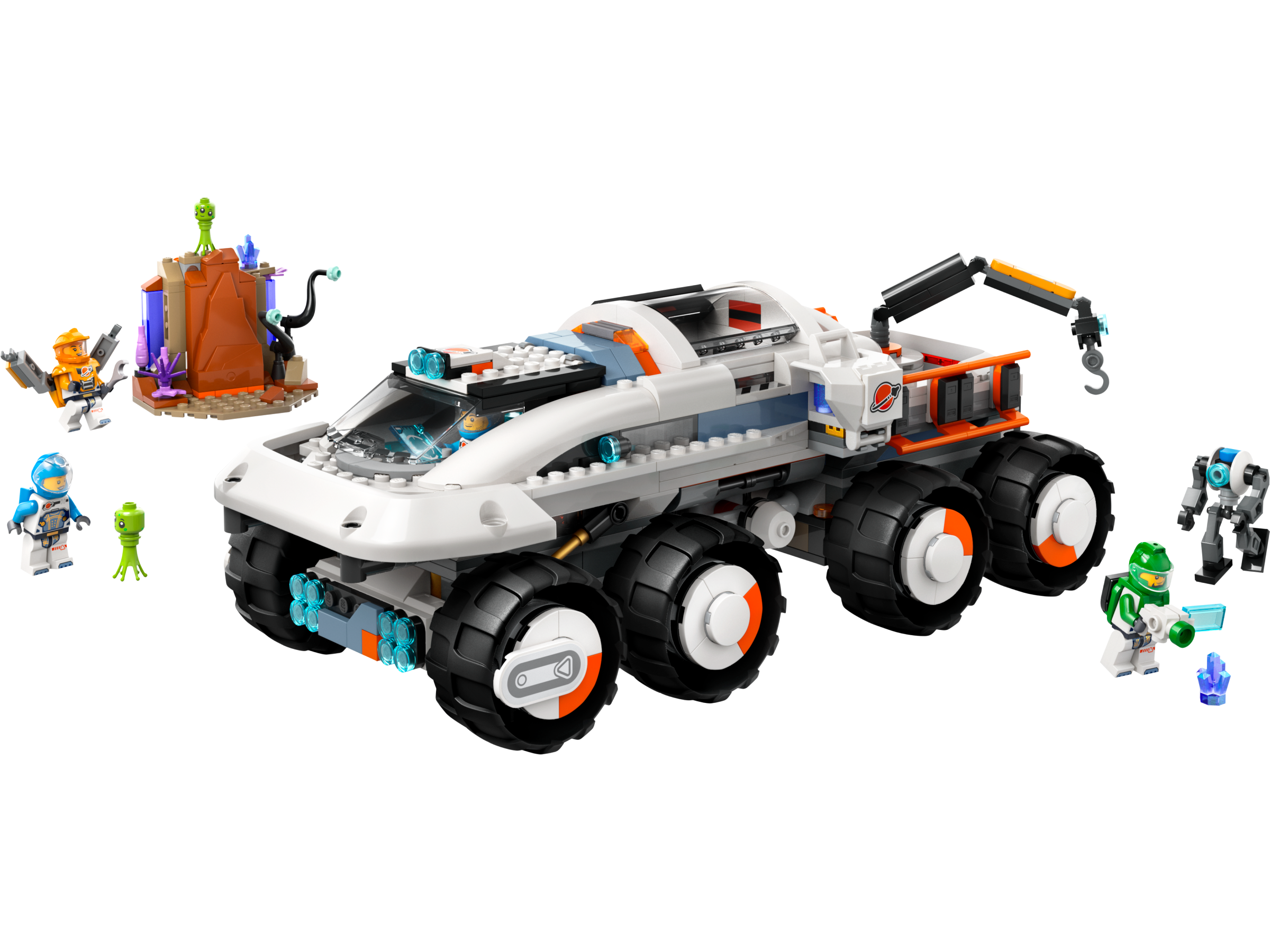 Command Rover and Crane Loader