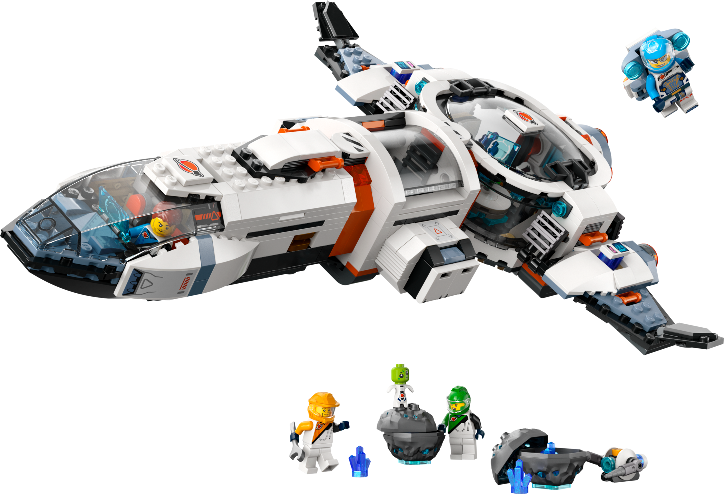 Modular Galactic Spaceship