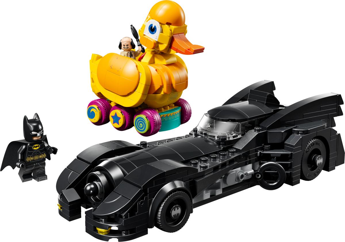 Batman Returns Batmobile & Duck