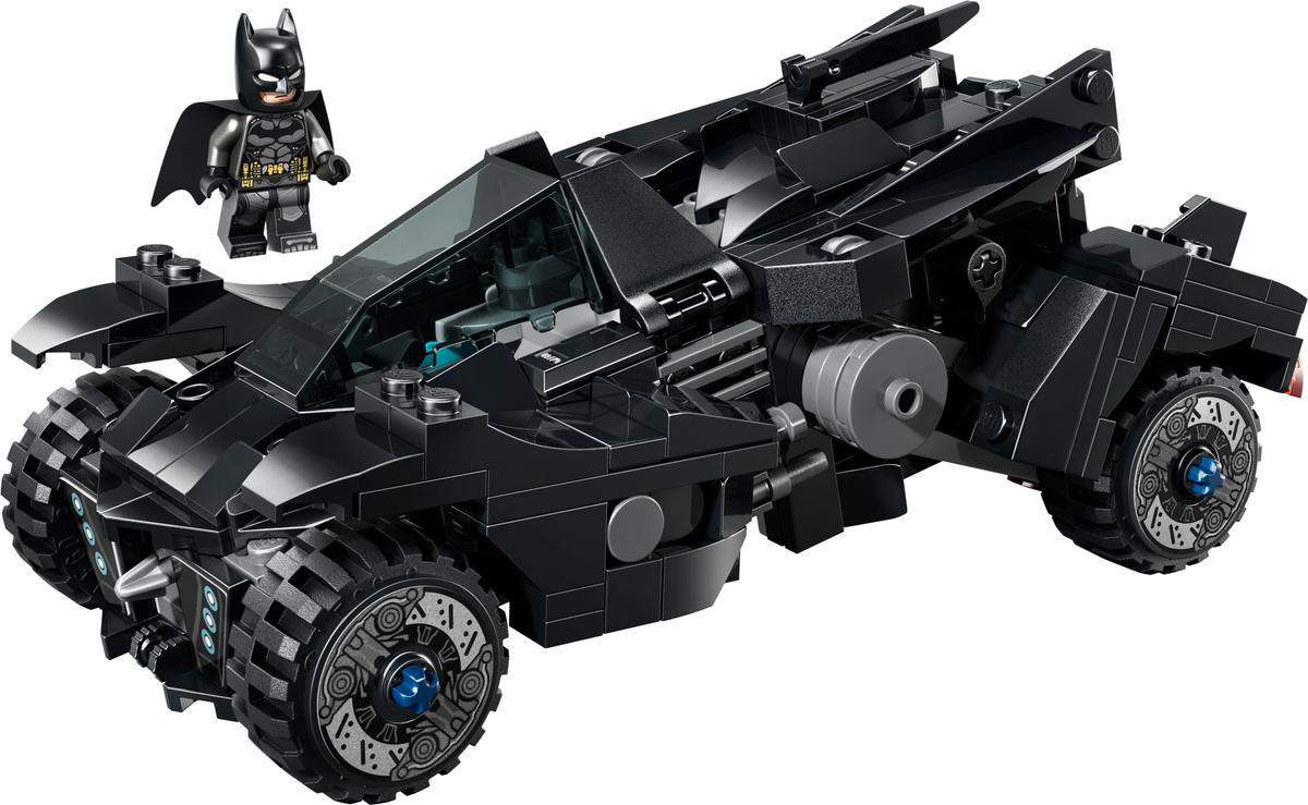 Arkham Batman Batmobile