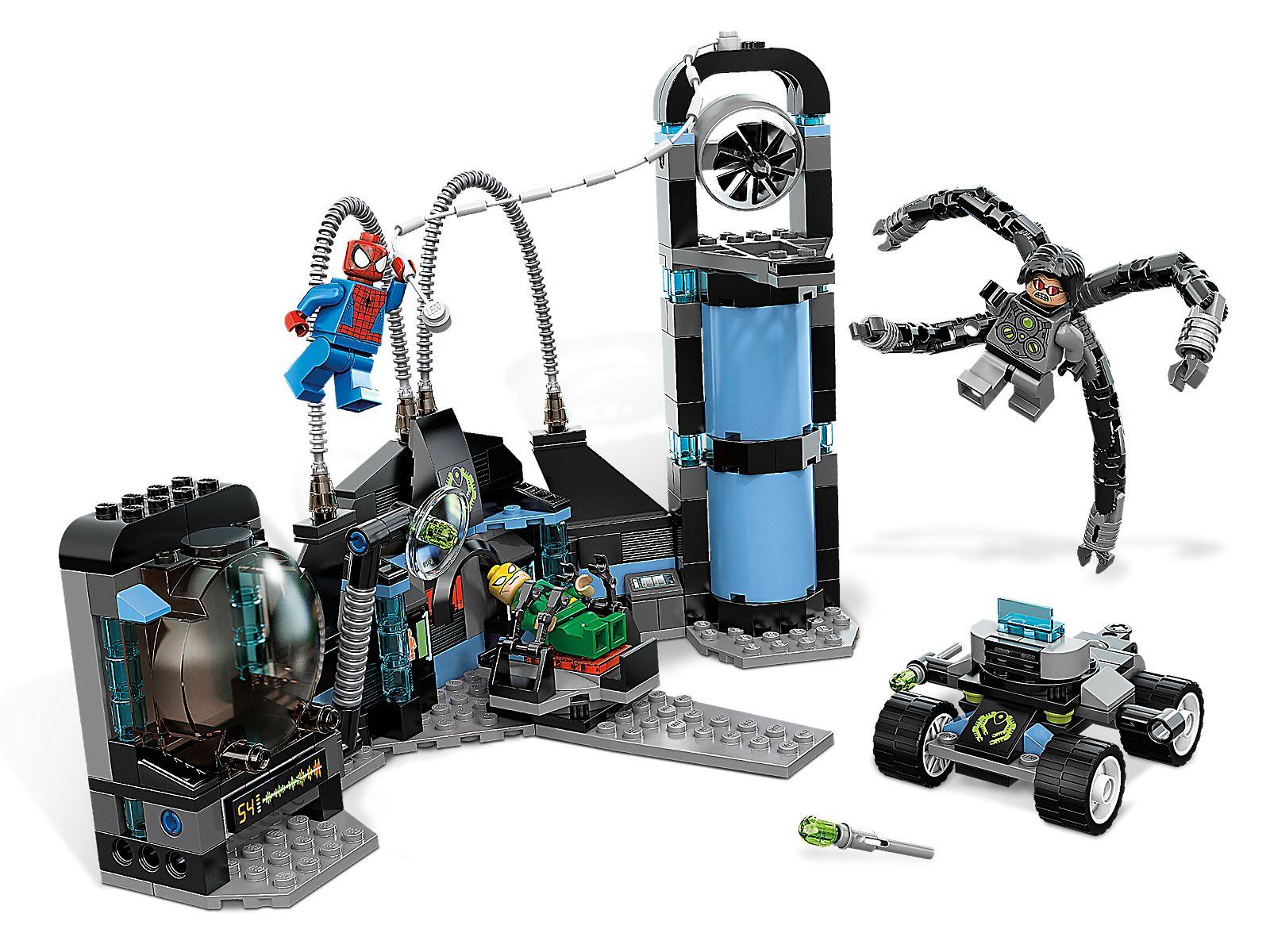 Spider-Man's Doc Ock Ambush