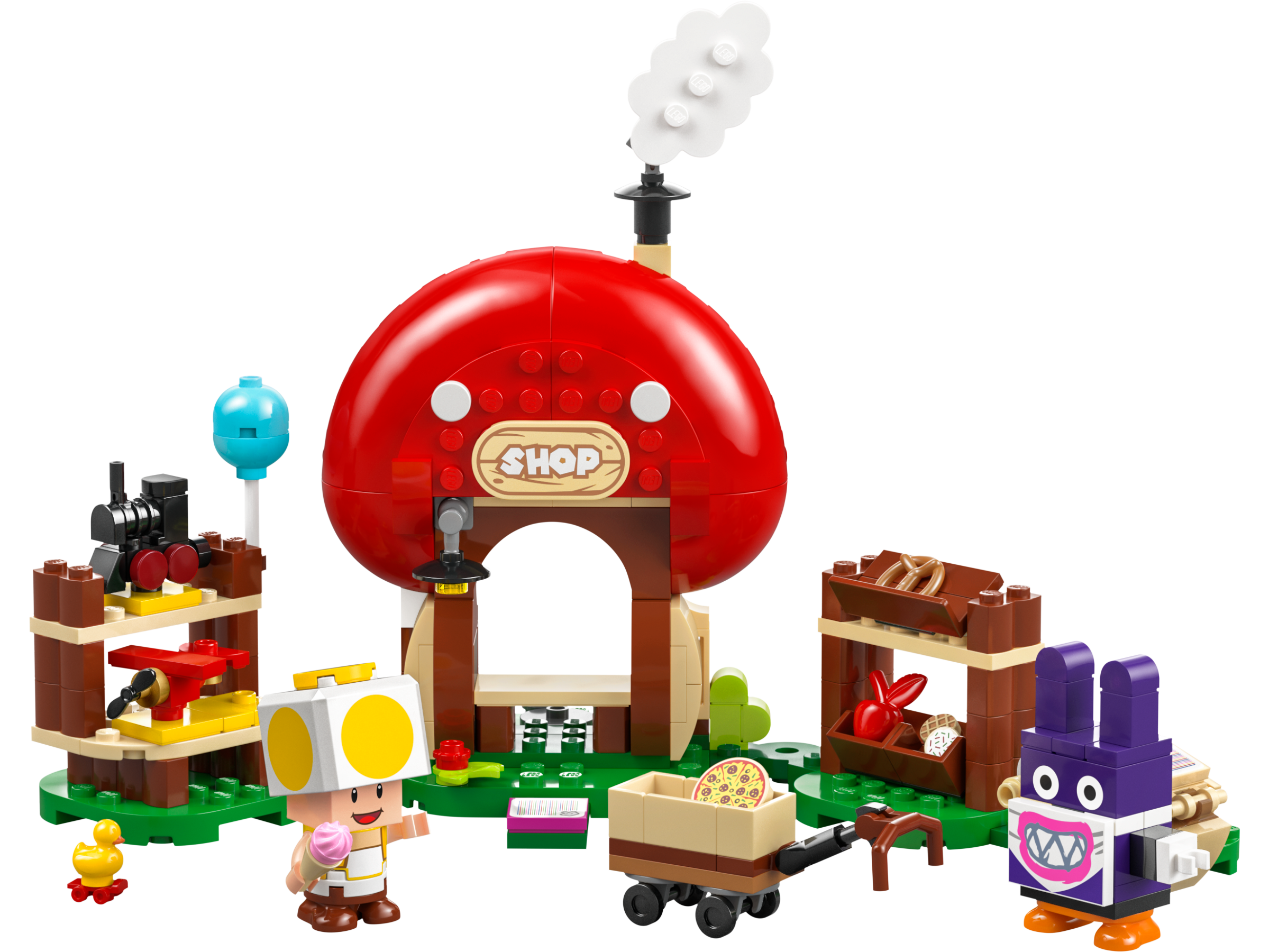 Nabbit at Toad's Shop