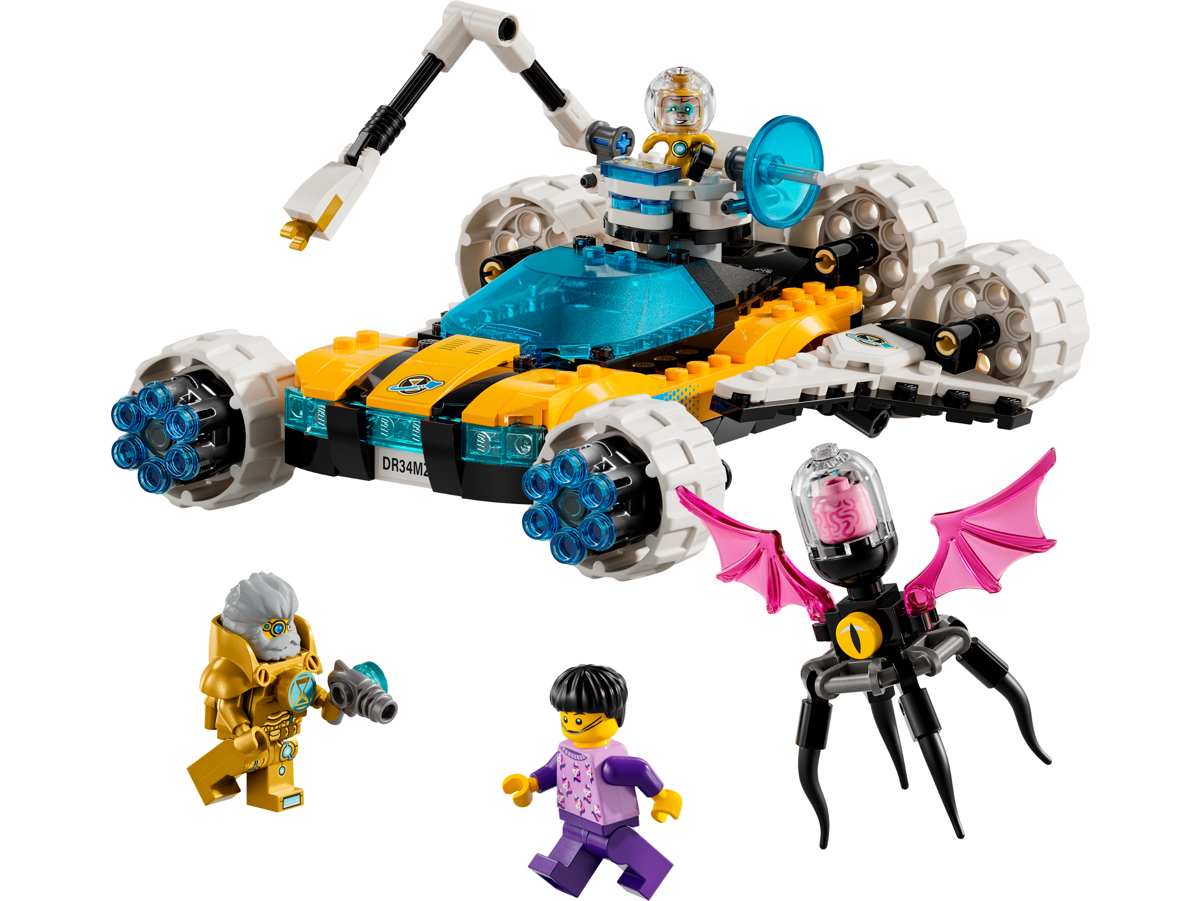 Mr. Oz's Space Car
