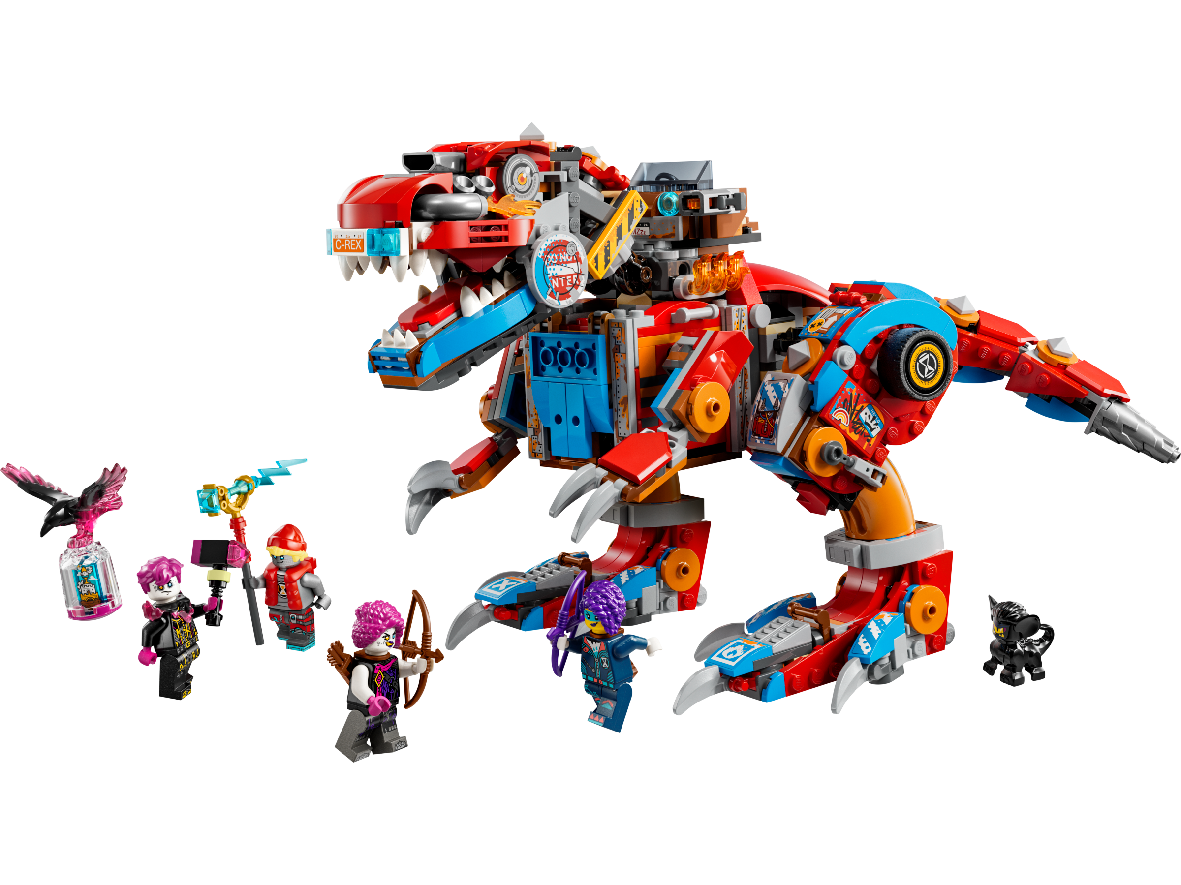 Cooper's C-Rex Robot Dinosaur