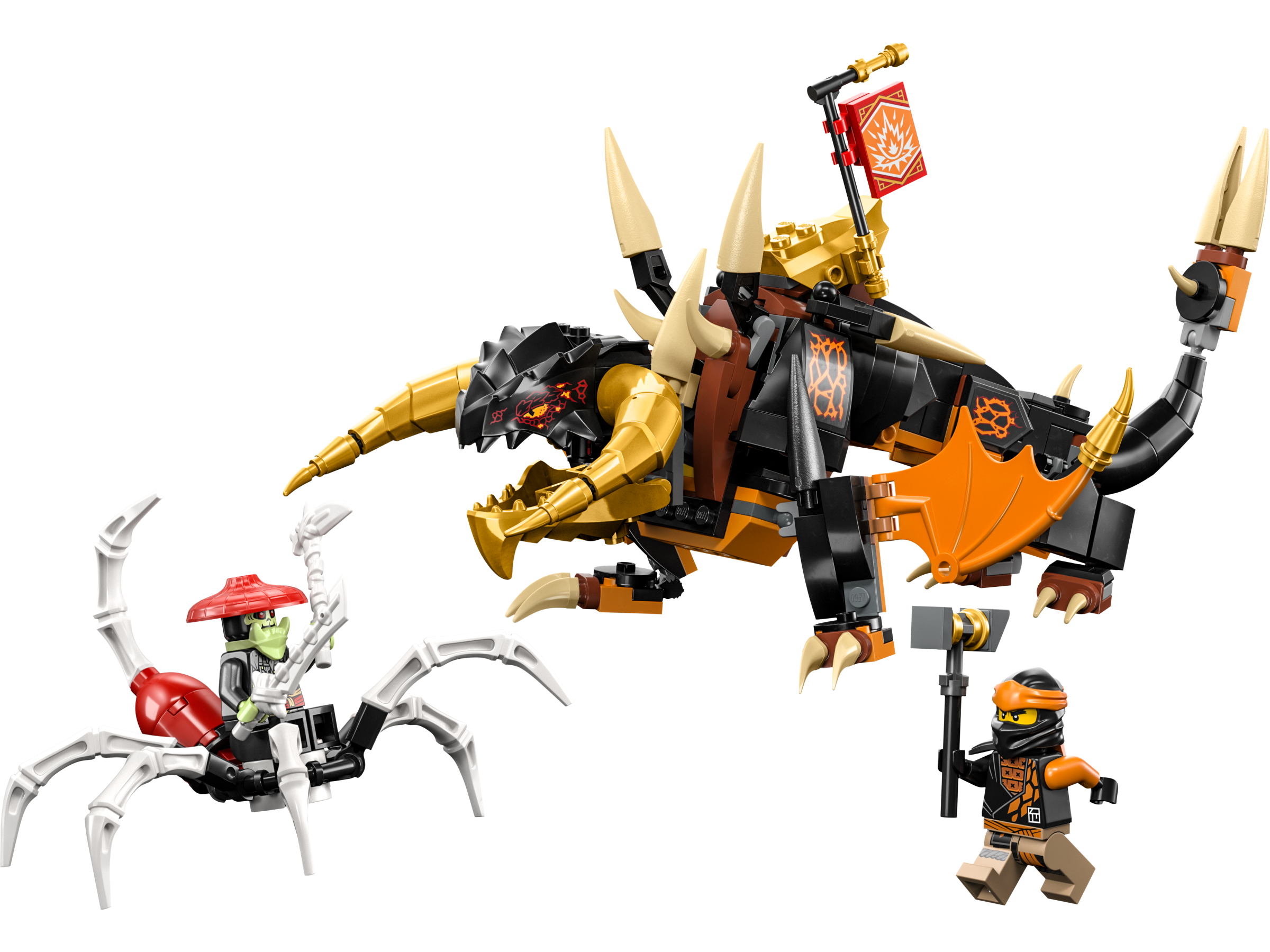 Cole's Earth Dragon EVO