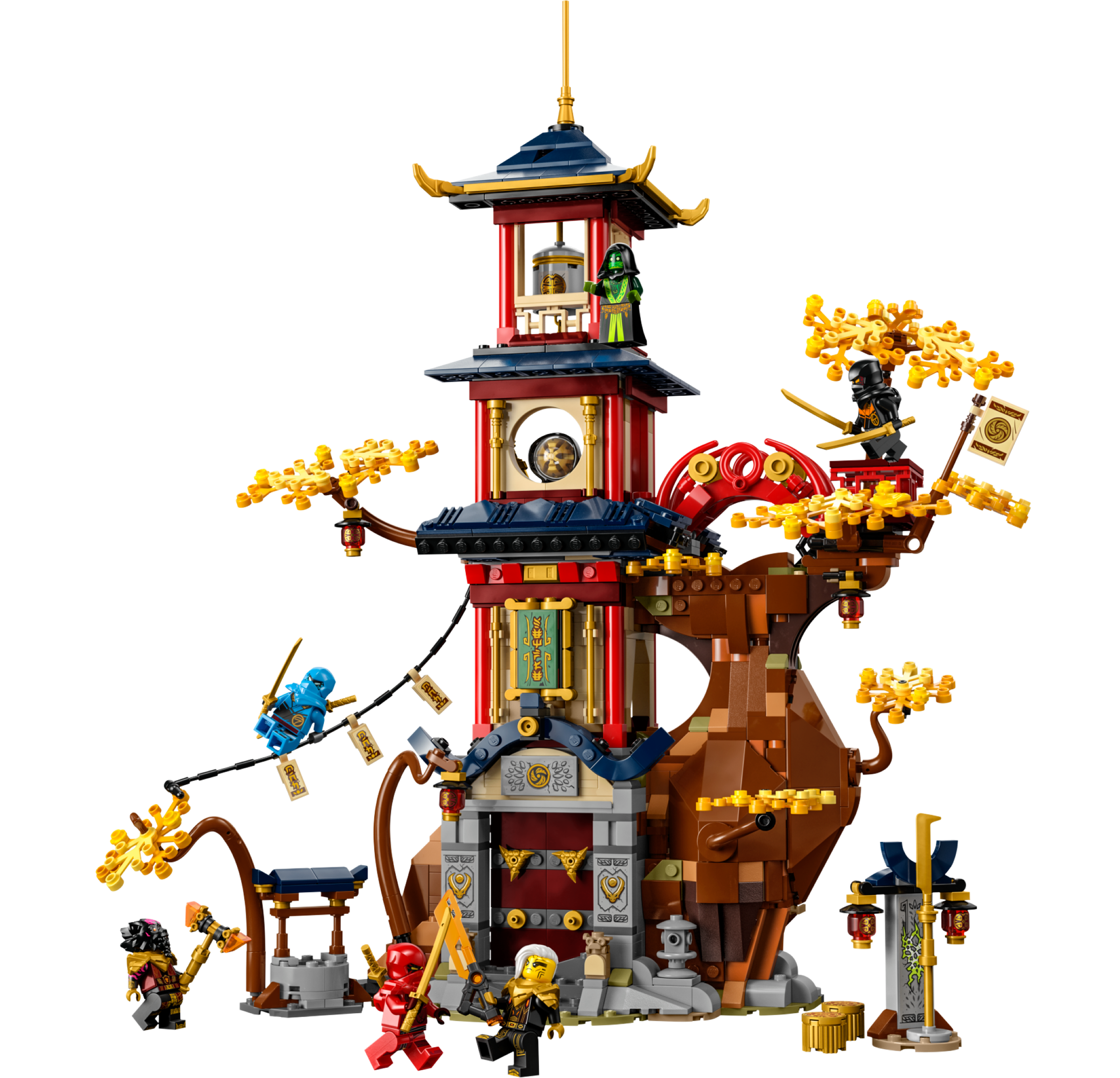 Temple of the Dragon Energy Cores