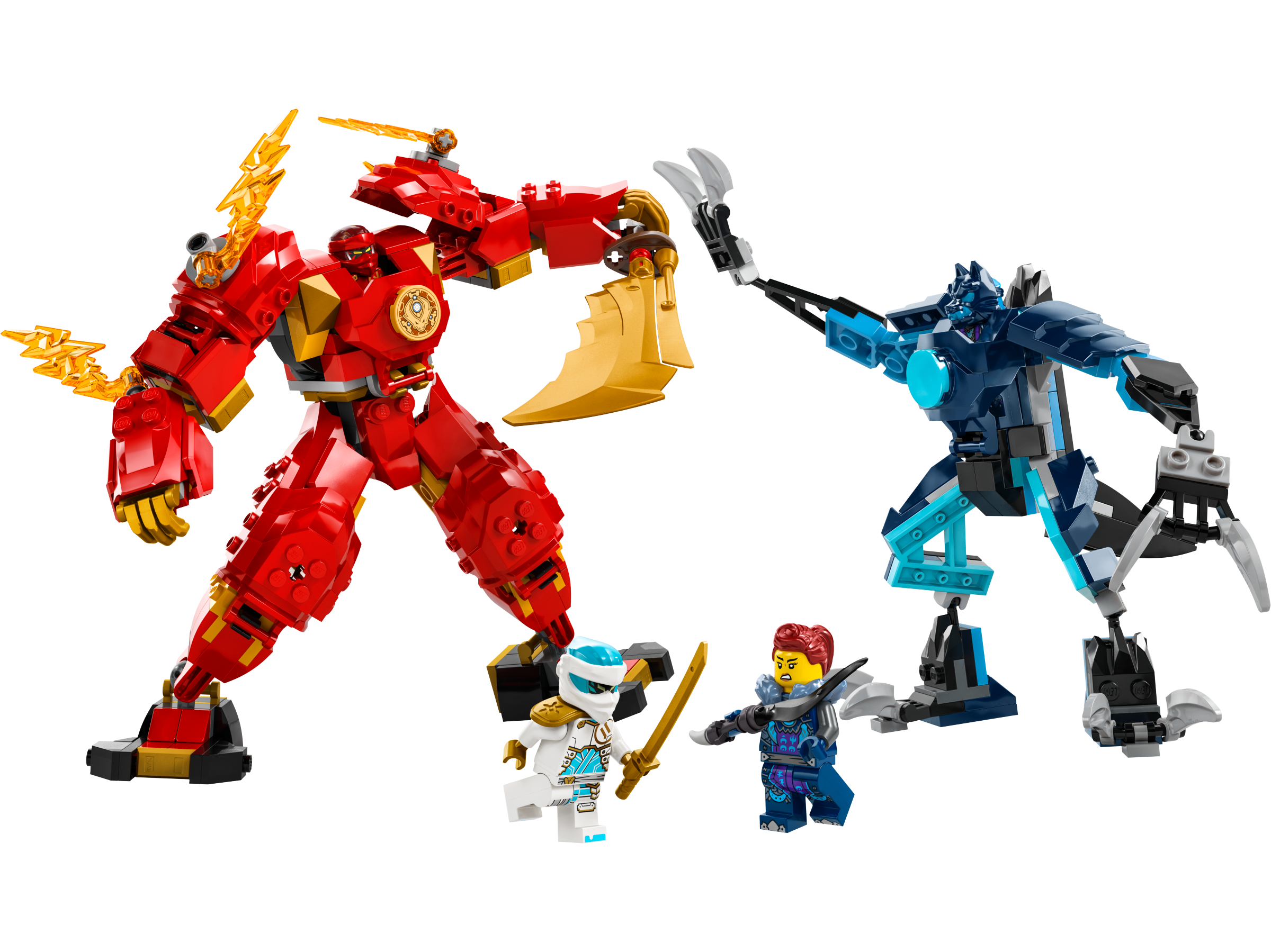 Kai's Fire Mech