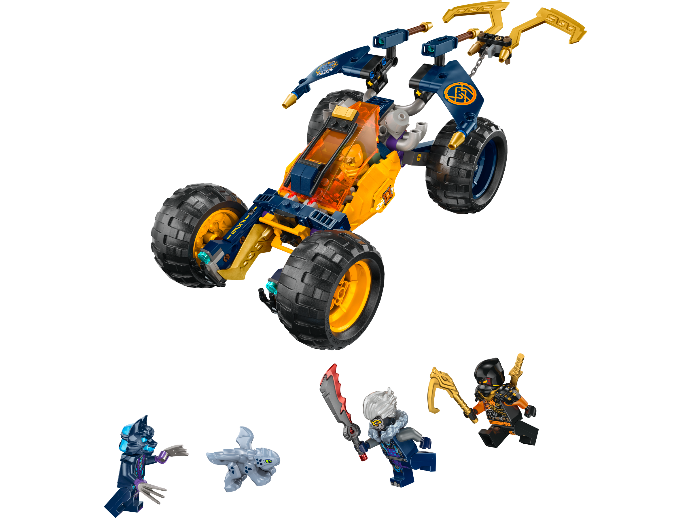 Arin's Ninja Off-Road Buggy Car