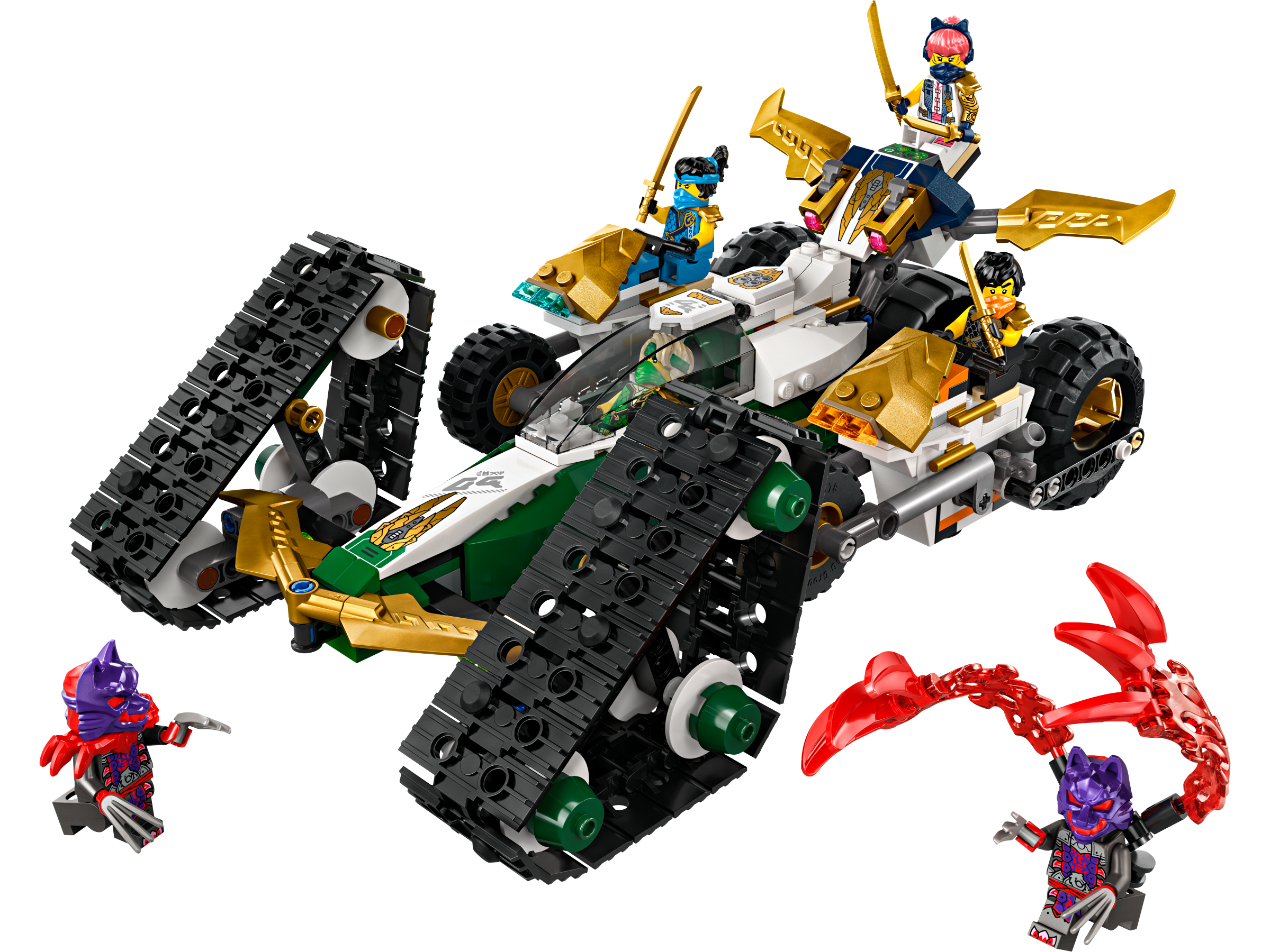 Ninja Team Combo Vehicle