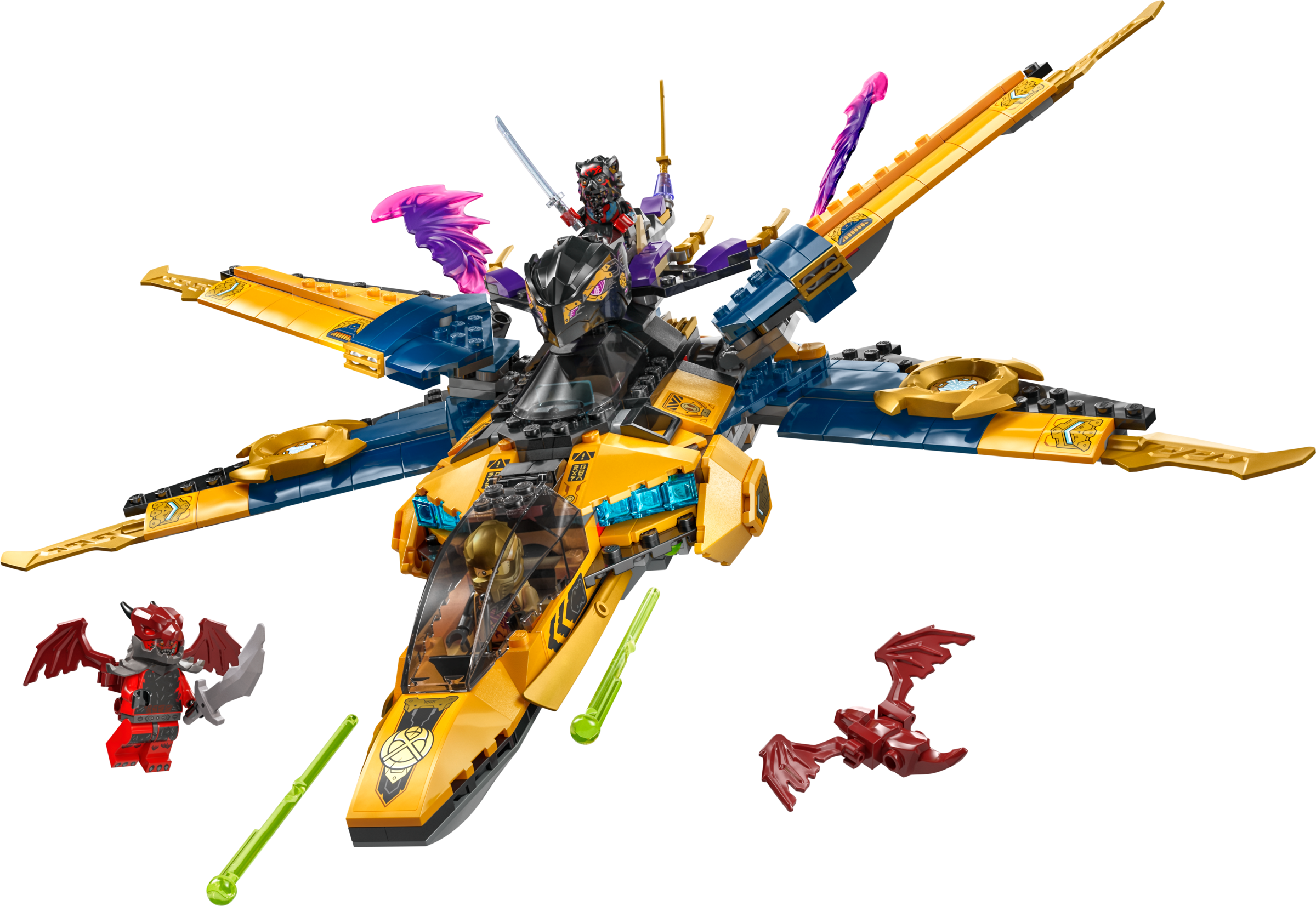 Ras and Arin's Super Storm Jet