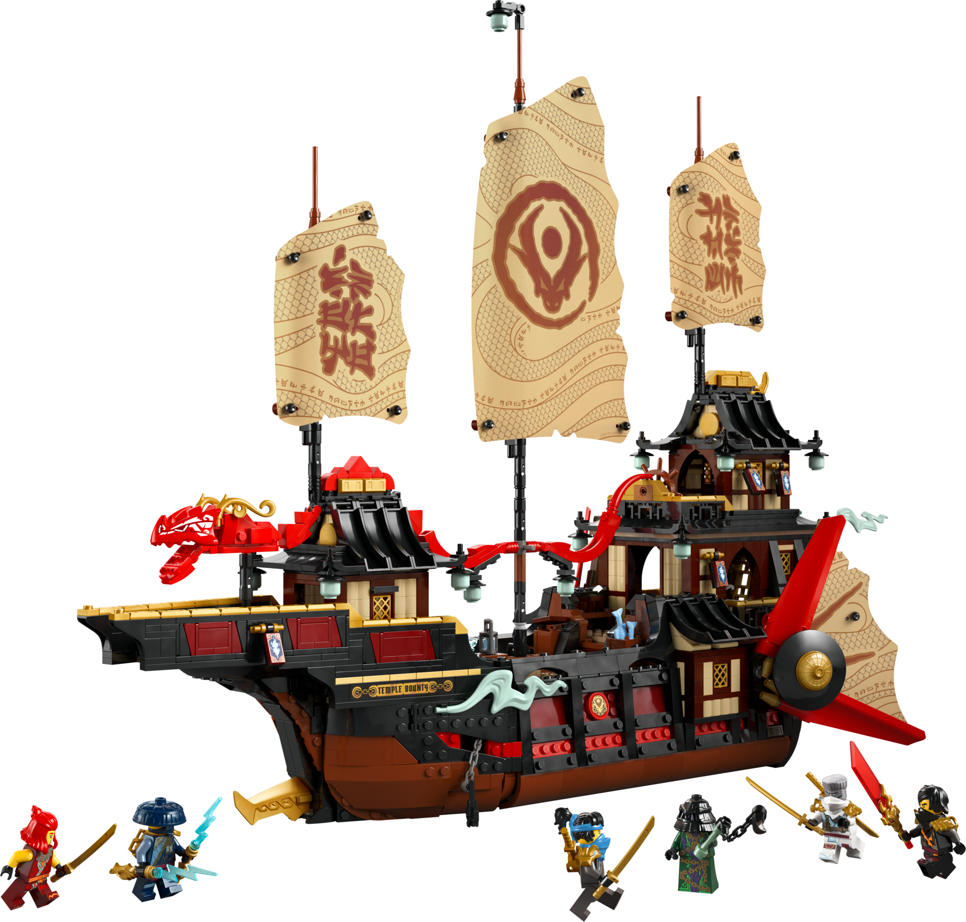 The Temple Bounty