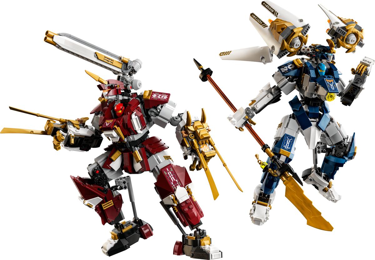 The Twin Titan Mechs