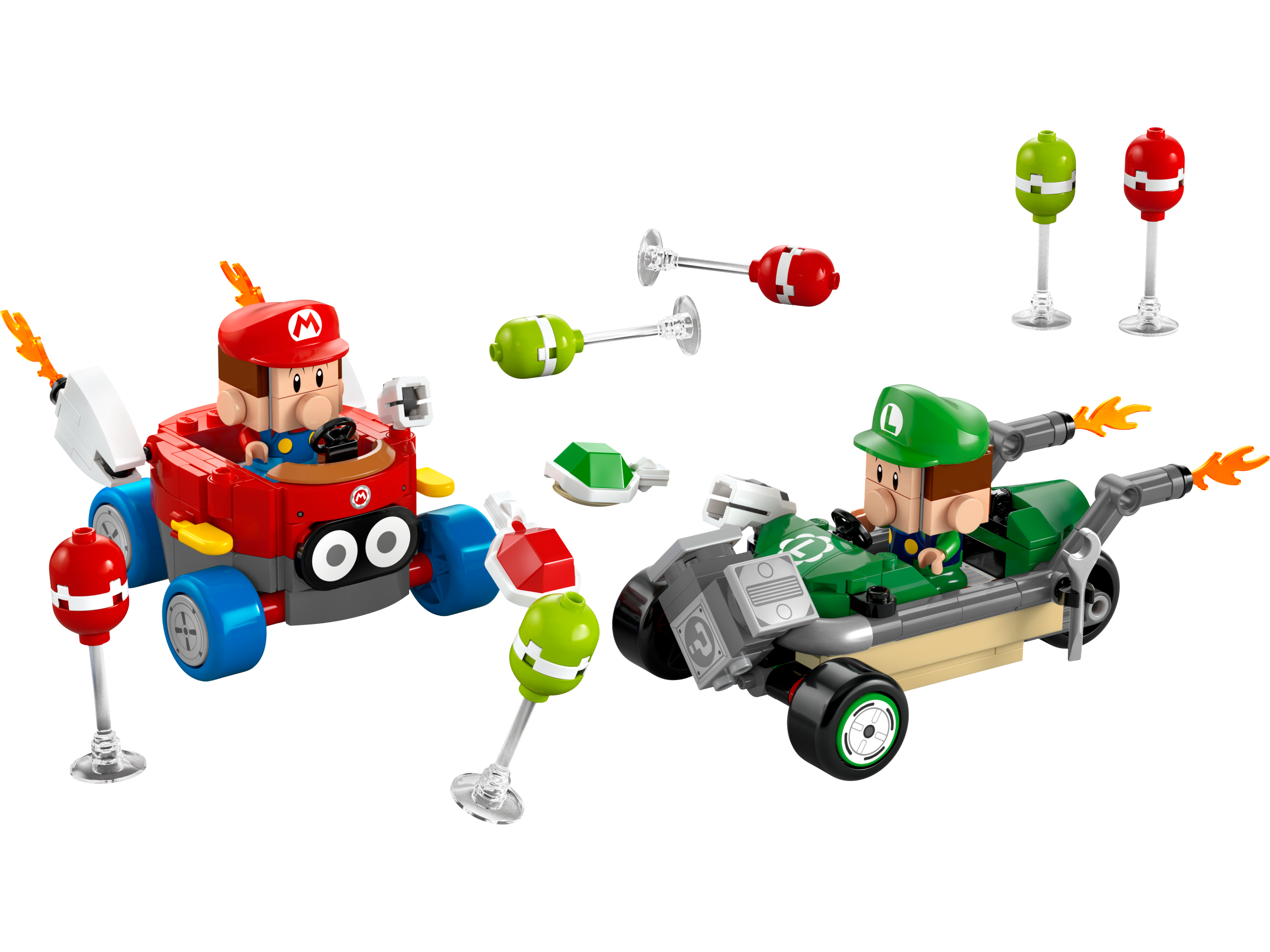 Mario Kart - Baby Mario vs. Baby Luigi