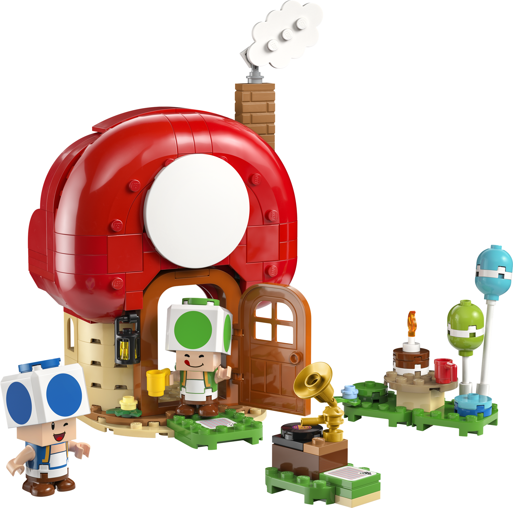 Party at Toad's House