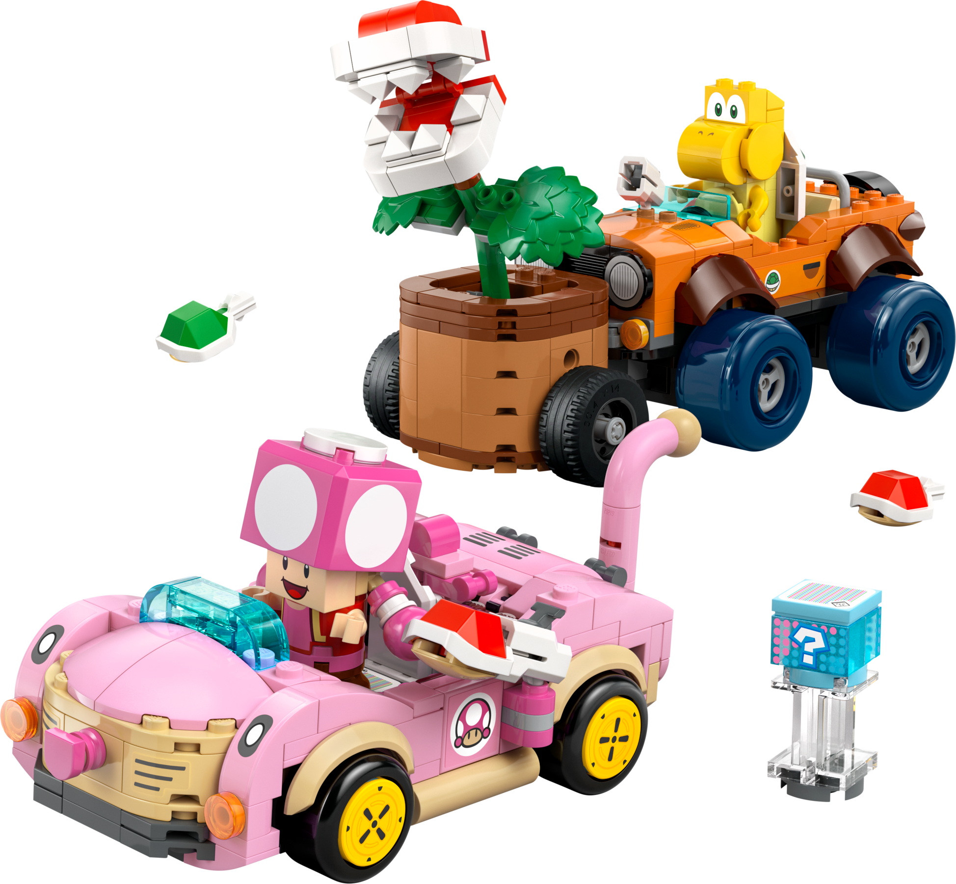 Mario Kart - Piranha Plant Power-Up Pursuit
