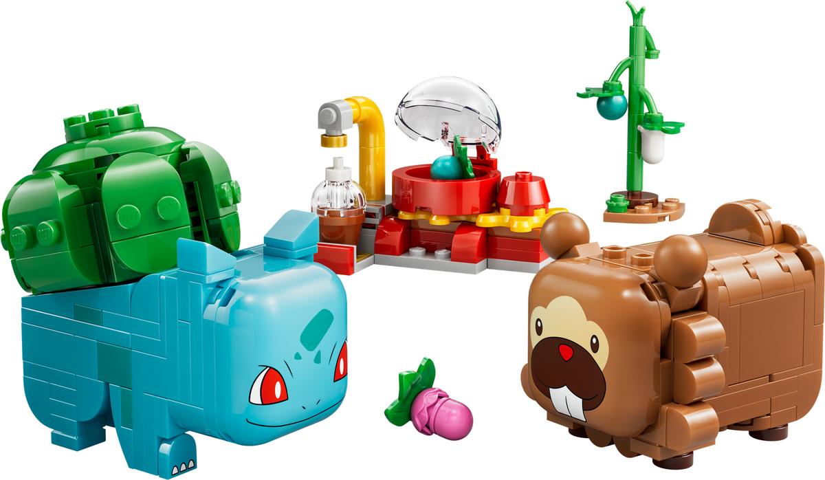 SMART Play: Berry Bash with Bulbasaur and Bidoof