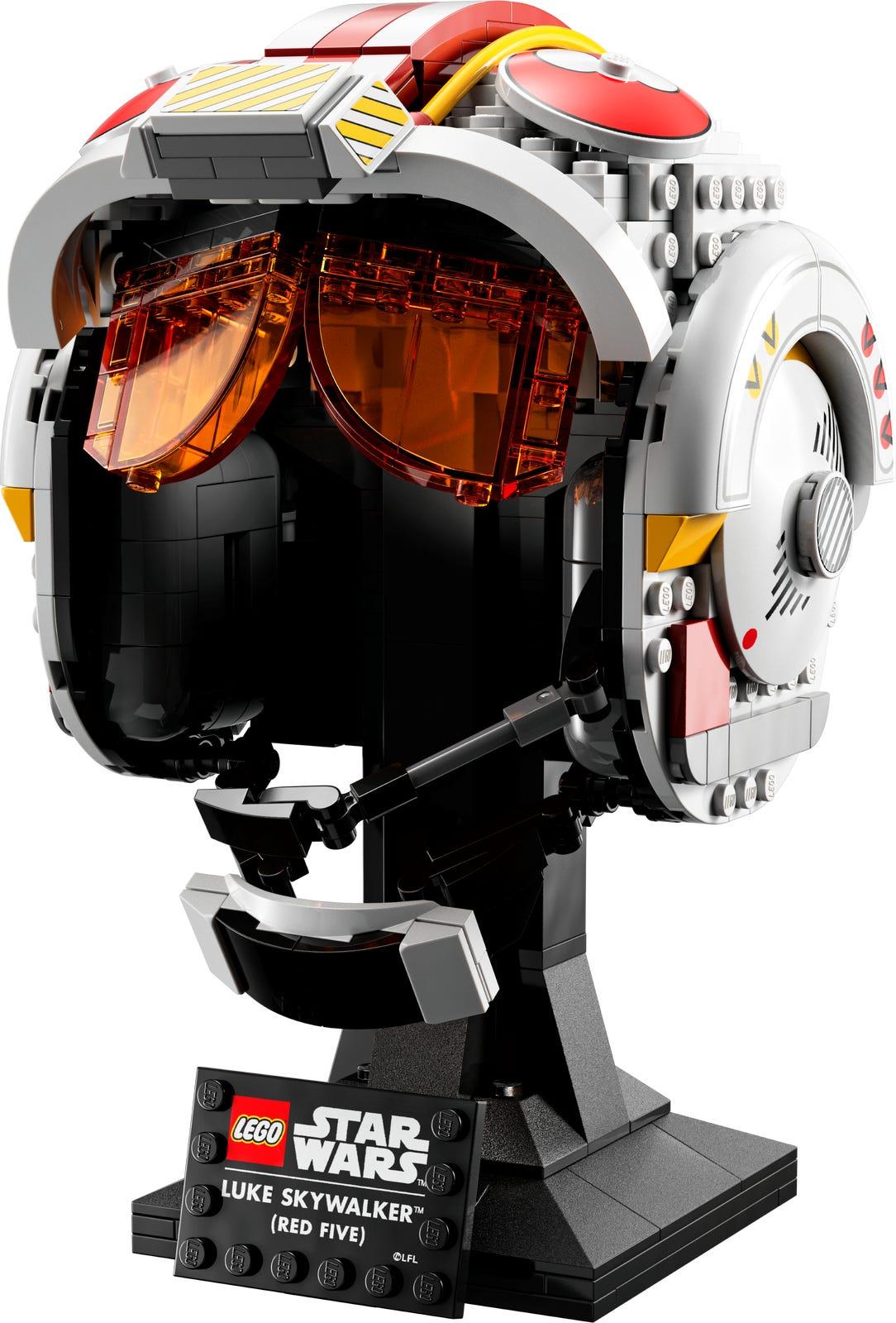 Luke Skywalker (Red Five) Helmet