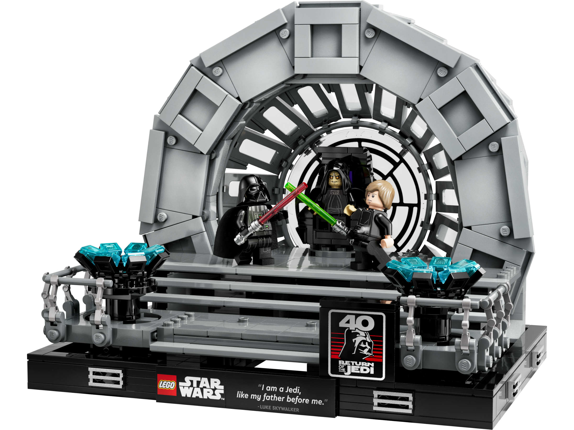 Emperor's Throne Room Diorama