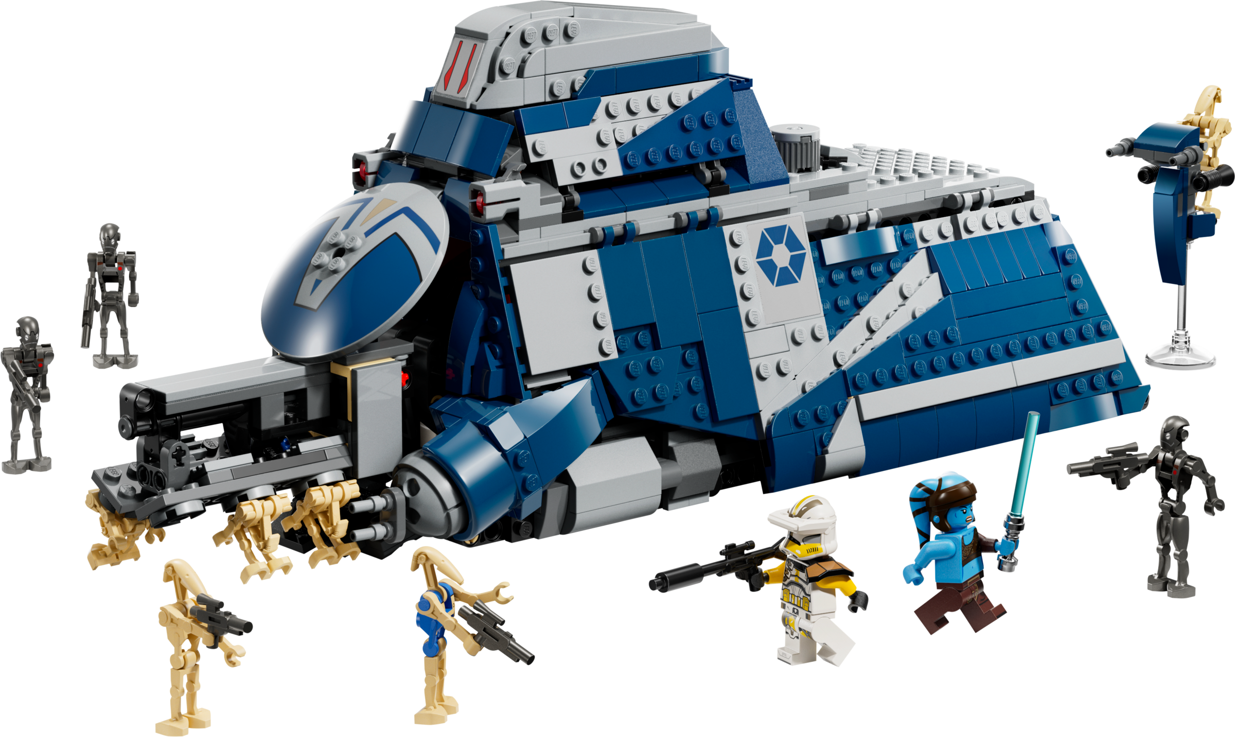 Battle of Felucia Separatist MTT