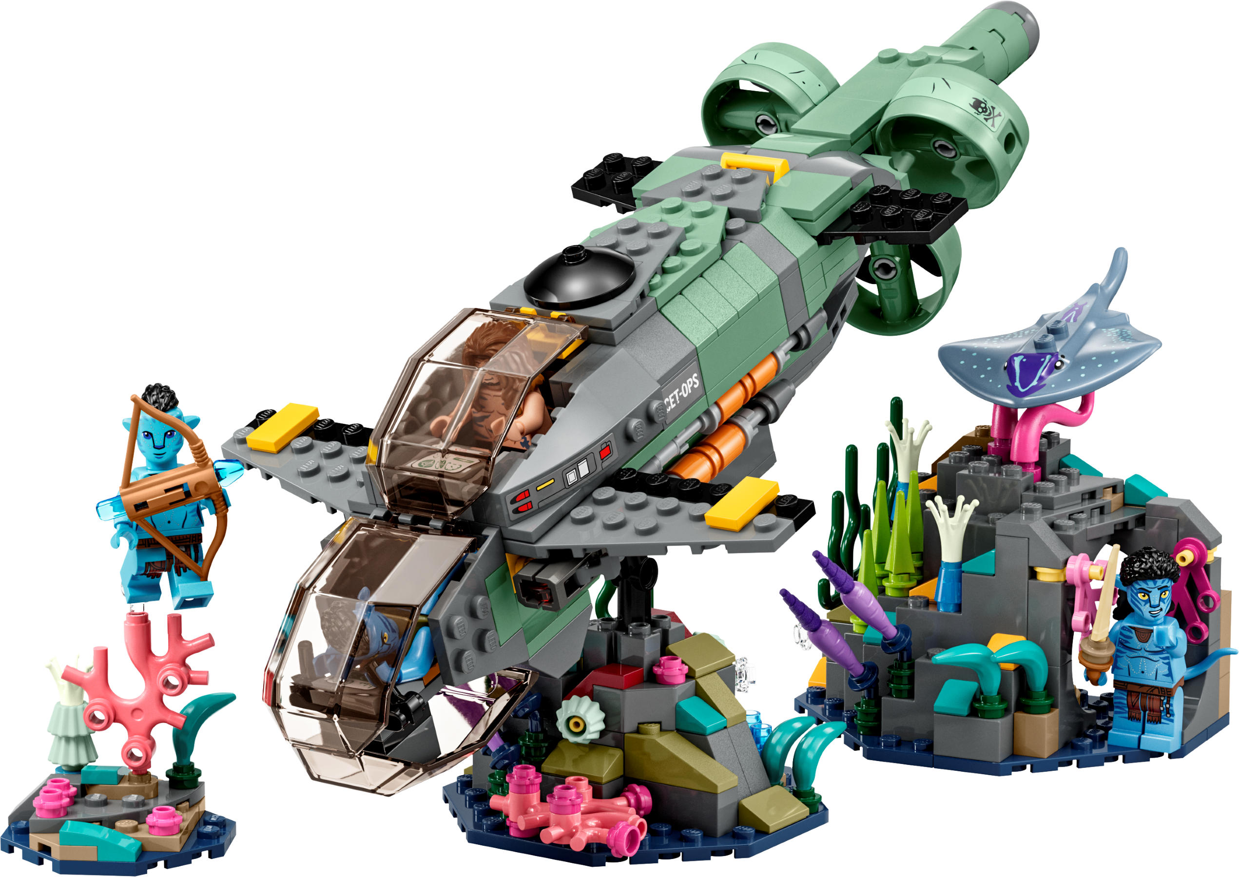 Mako Submarine