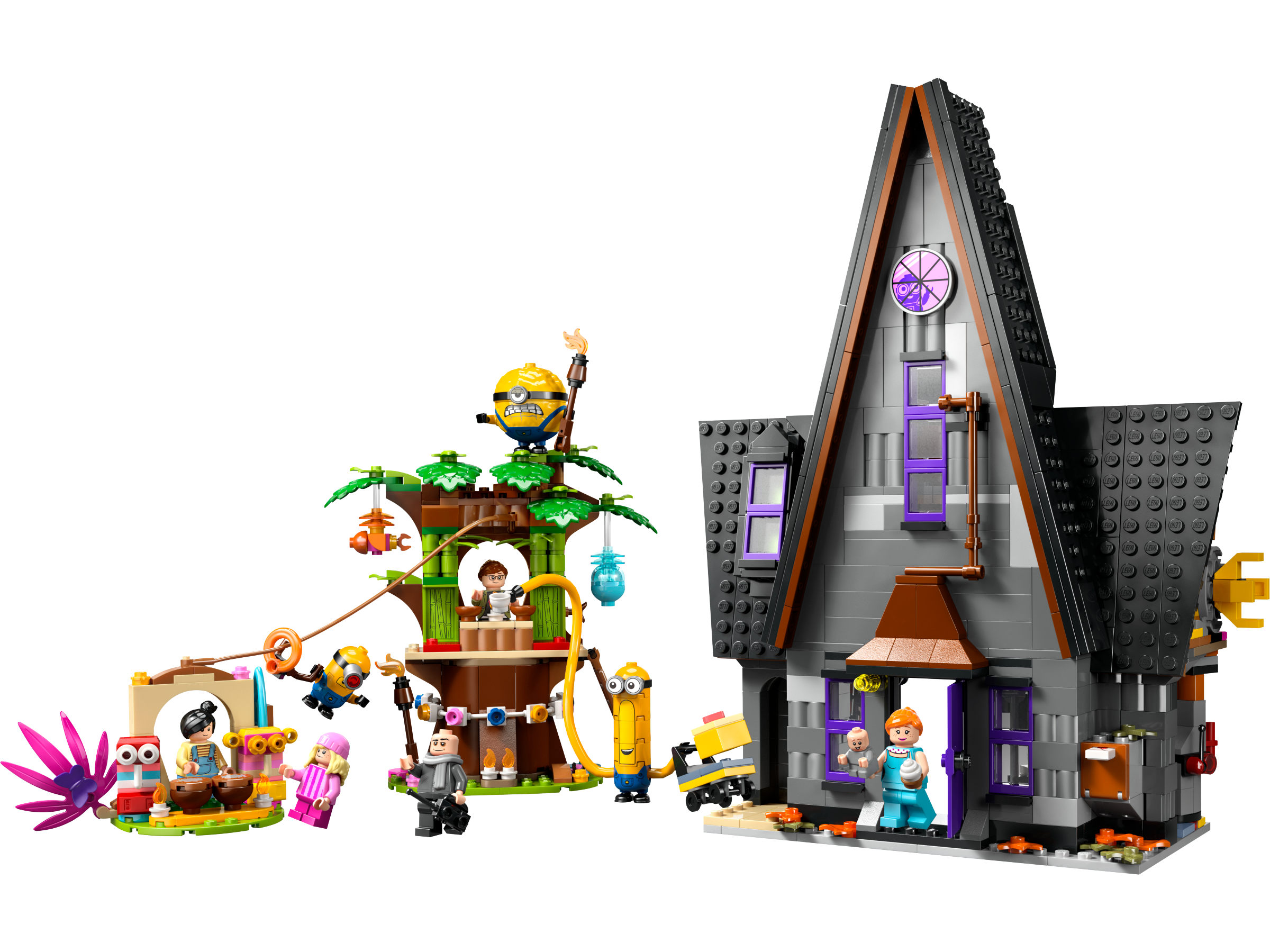 Minions and Gru's Family Mansion