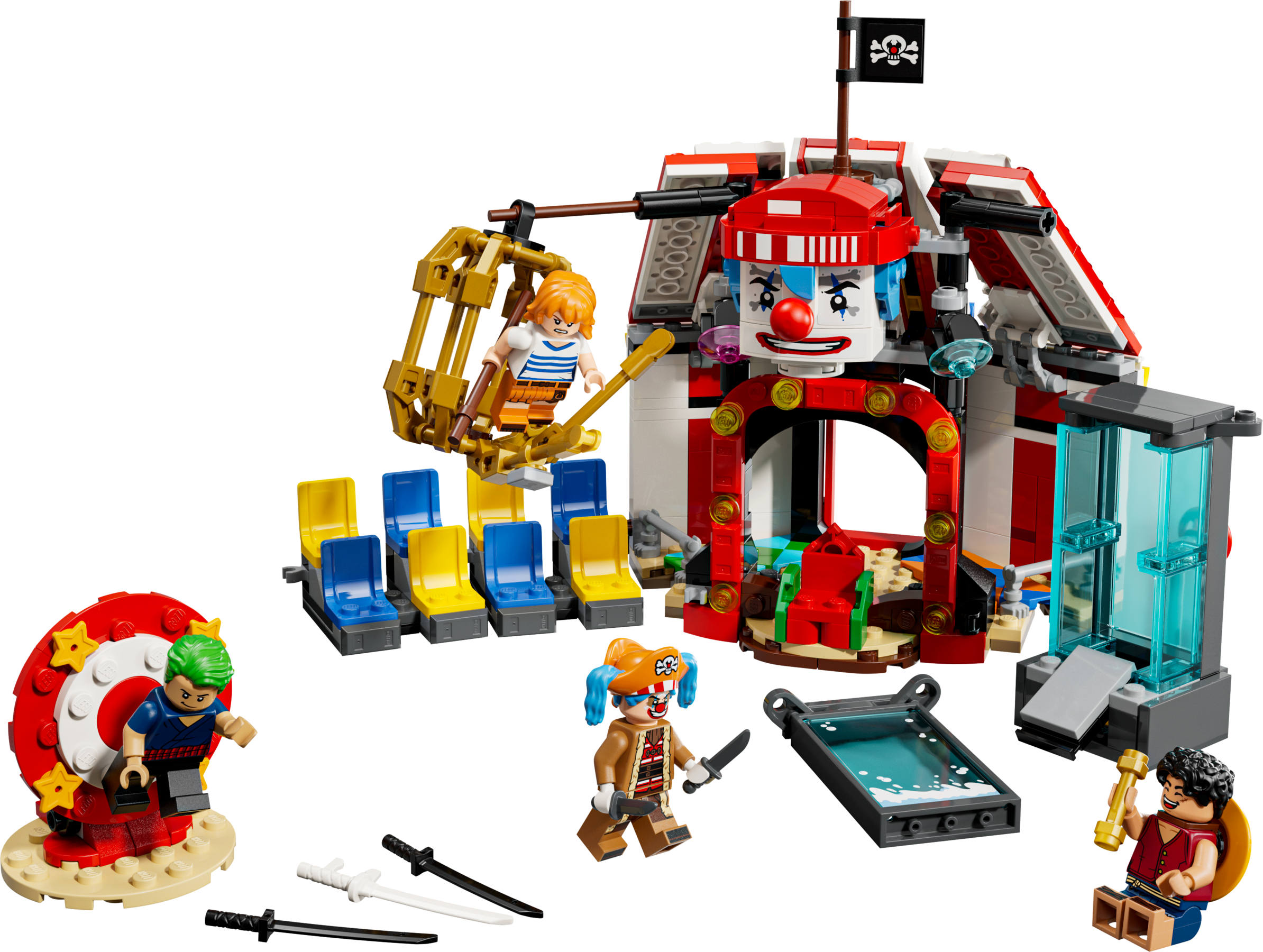 Buggy the Clown's Circus Tent