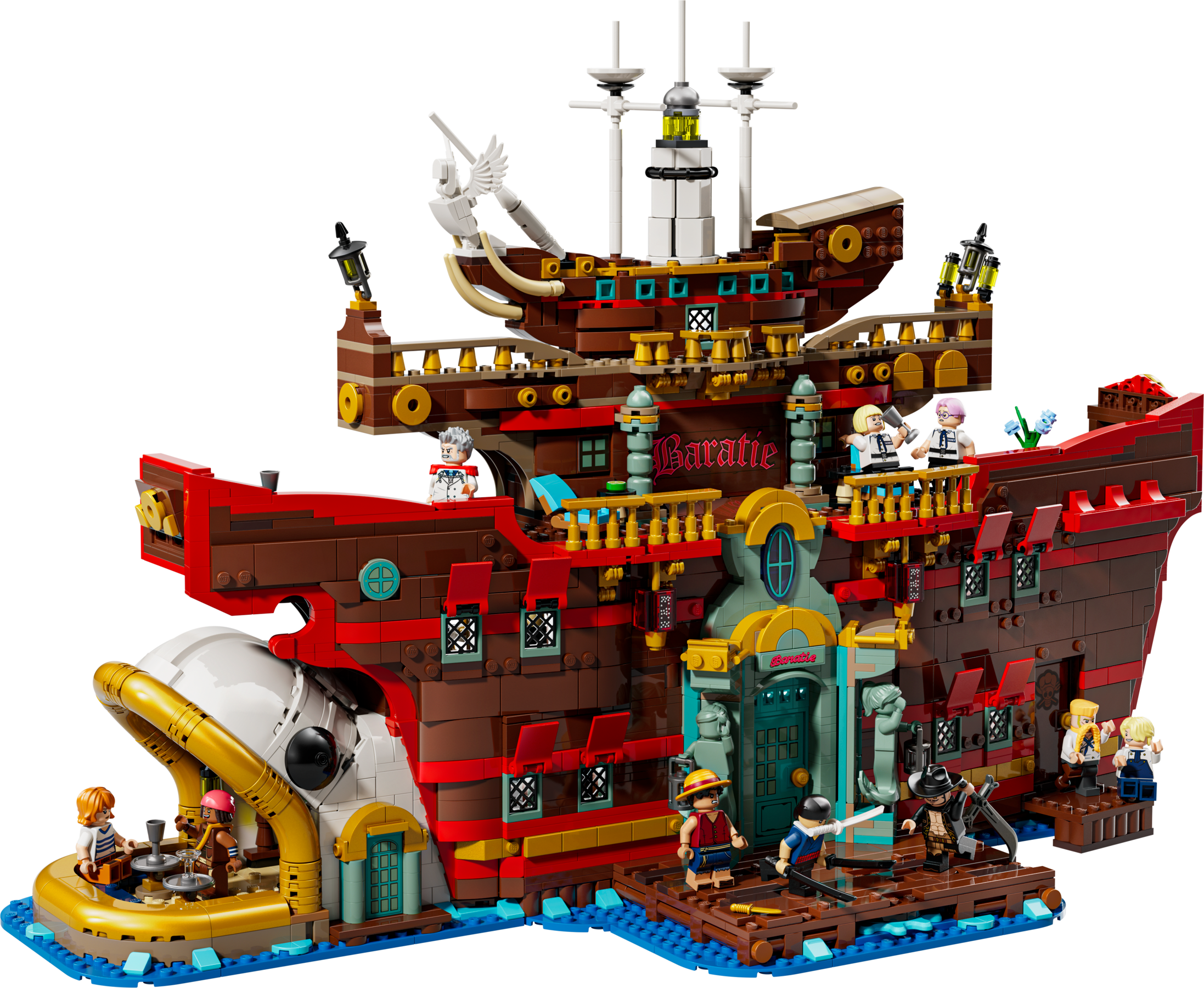 The Baratie Floating Restaurant