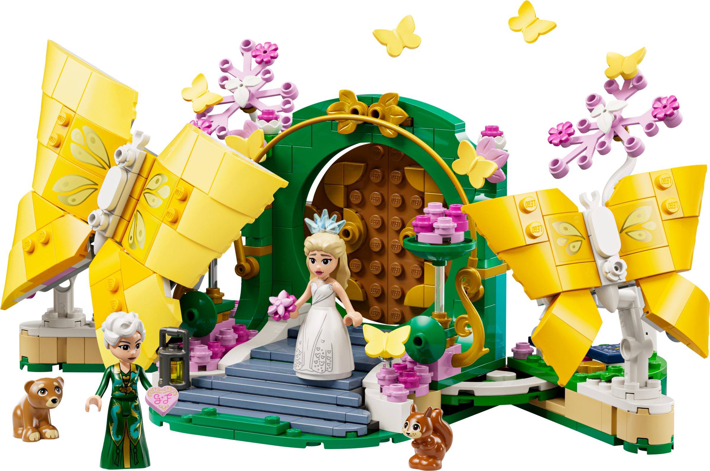 Glinda's Wedding Day