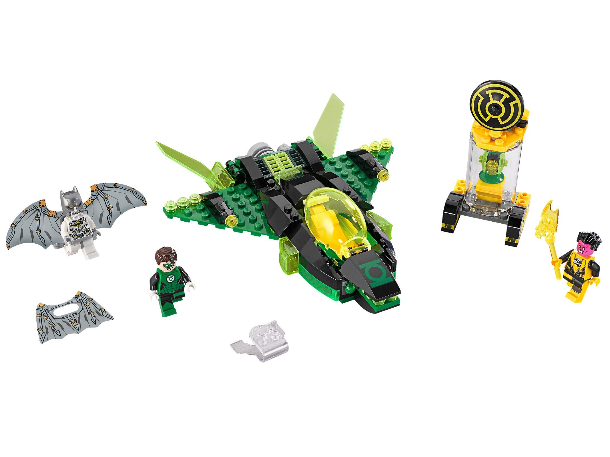 Green Lantern vs. Sinestro