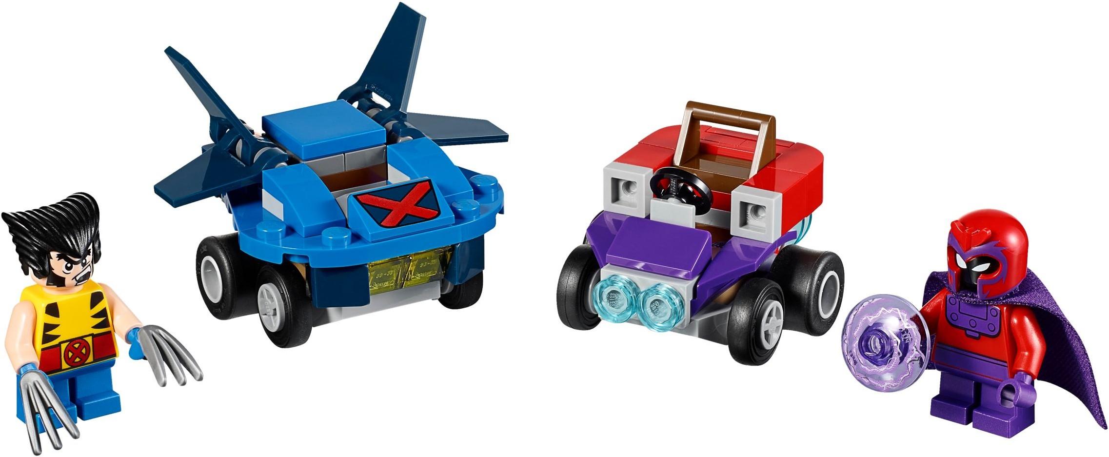 Mighty Micros: Wolverine vs. Magneto