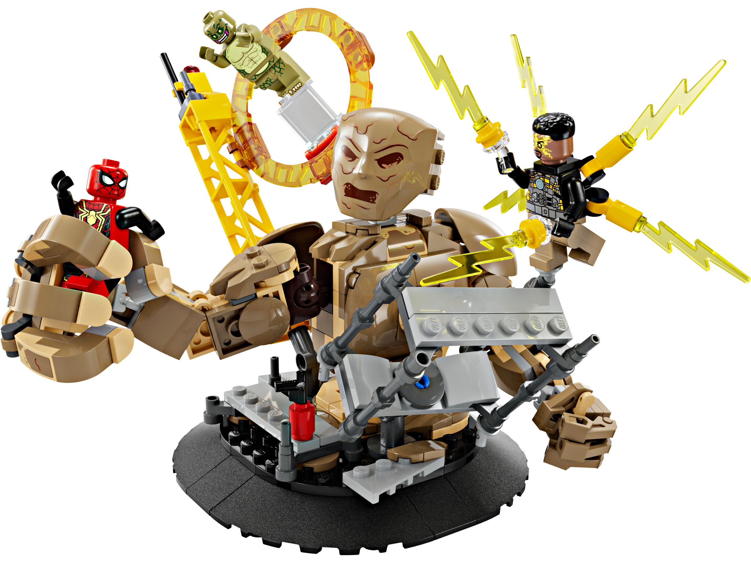 Spider-Man vs. Sandman: Final Battle
