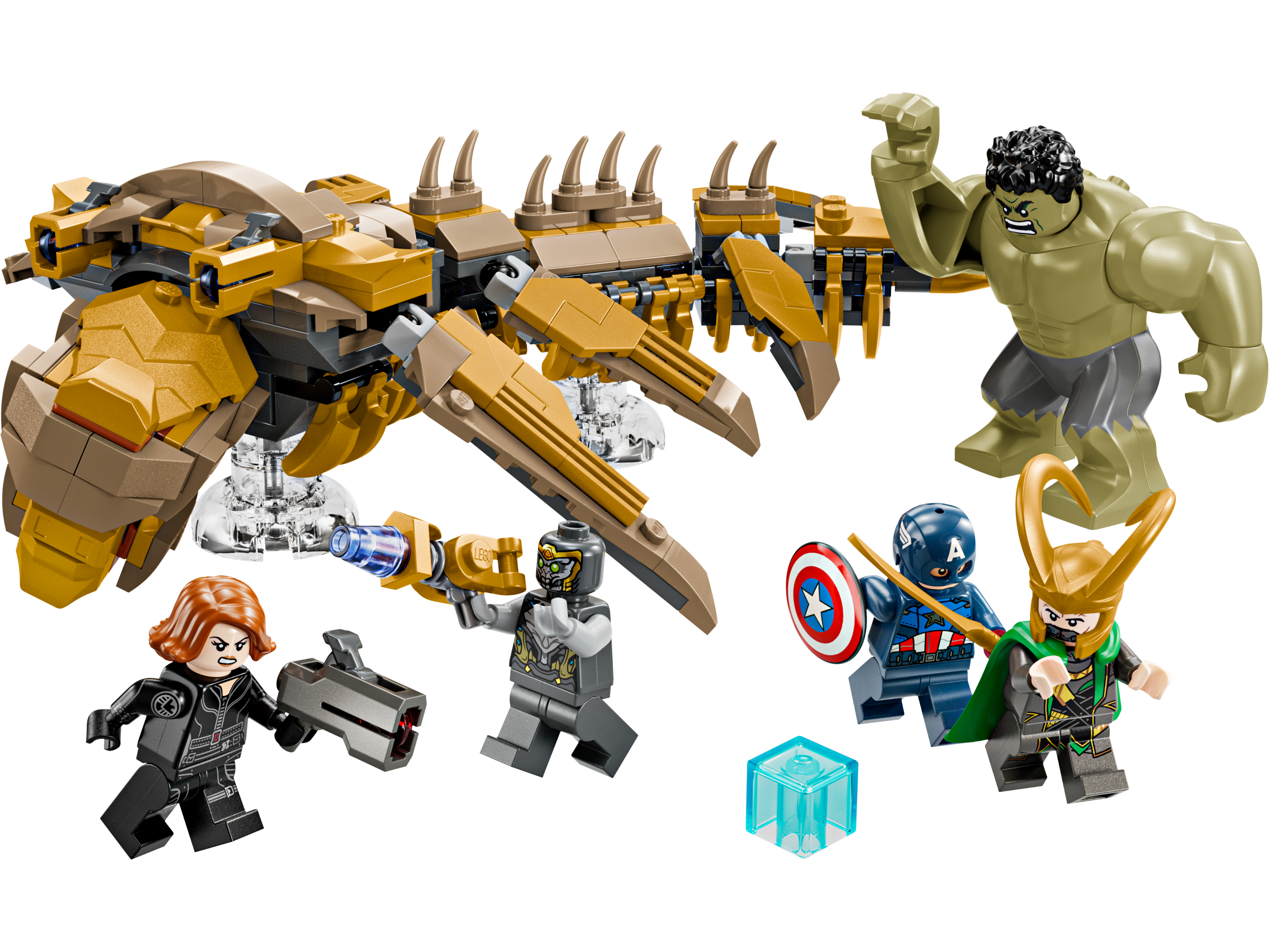 The Avengers vs. The Leviathan