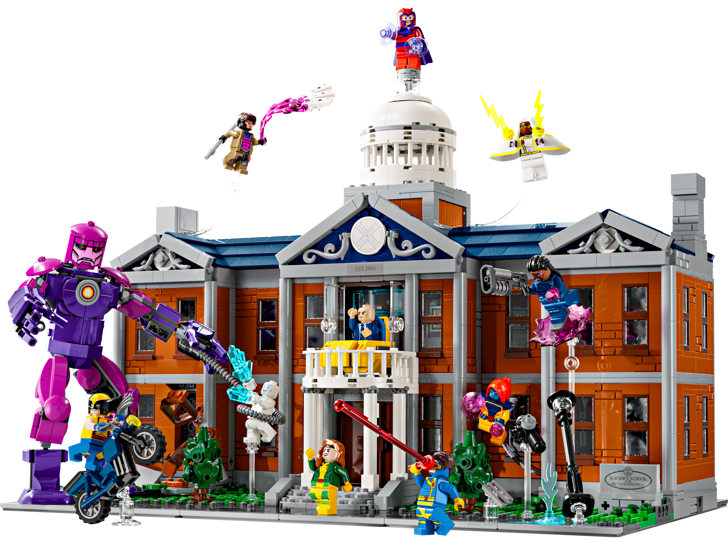 The X-Mansion