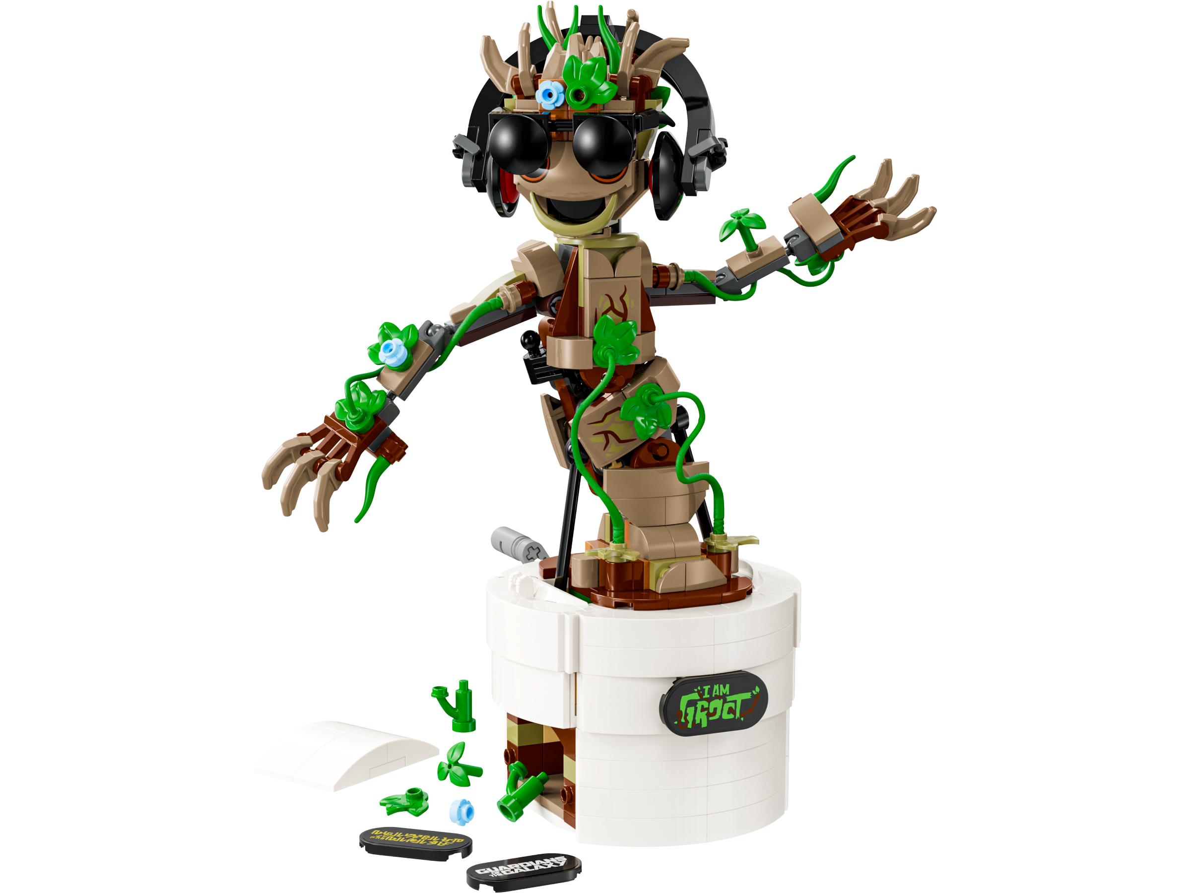 Dancing Groot