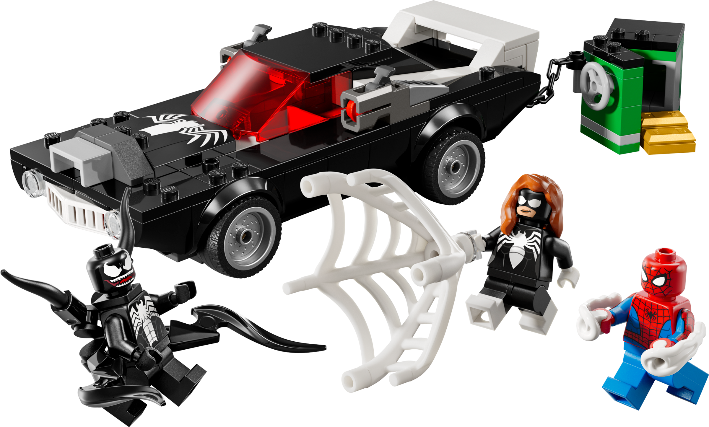 Spider-Man vs. Venom Muscle Car