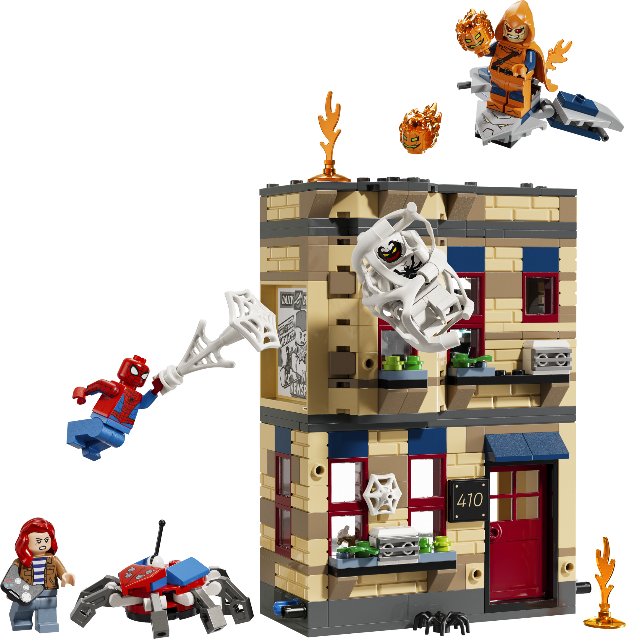 Peter Parker's Apartment