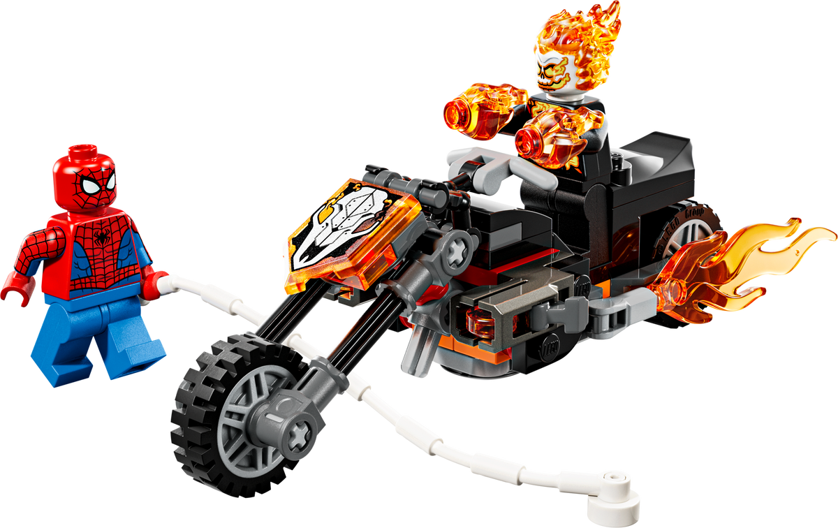 Spider-Man vs. Ghost Rider Motorcycle